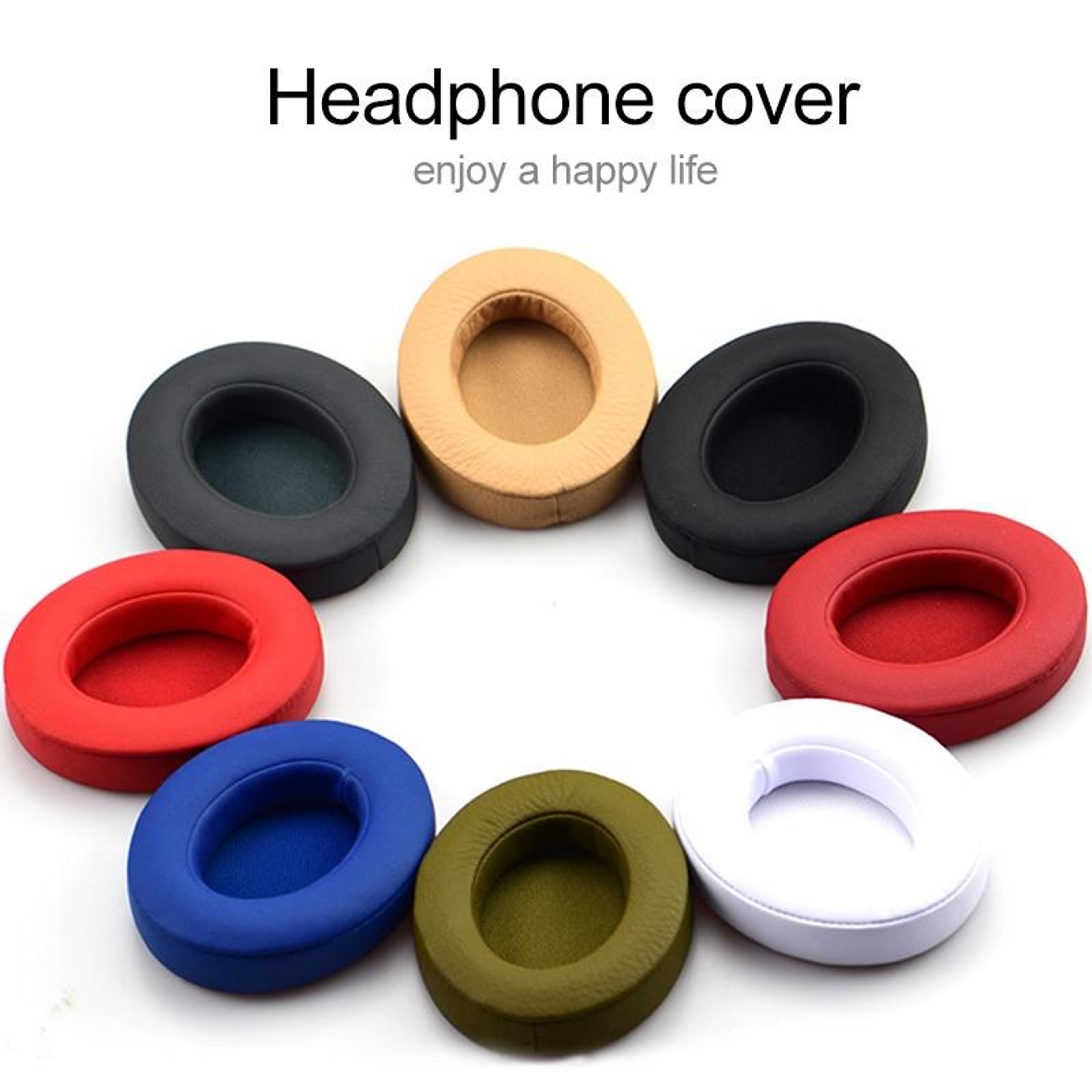 Beats Studio Ear Pad Covers Soft Headphone Protective Case For Studio2  Studio3 7