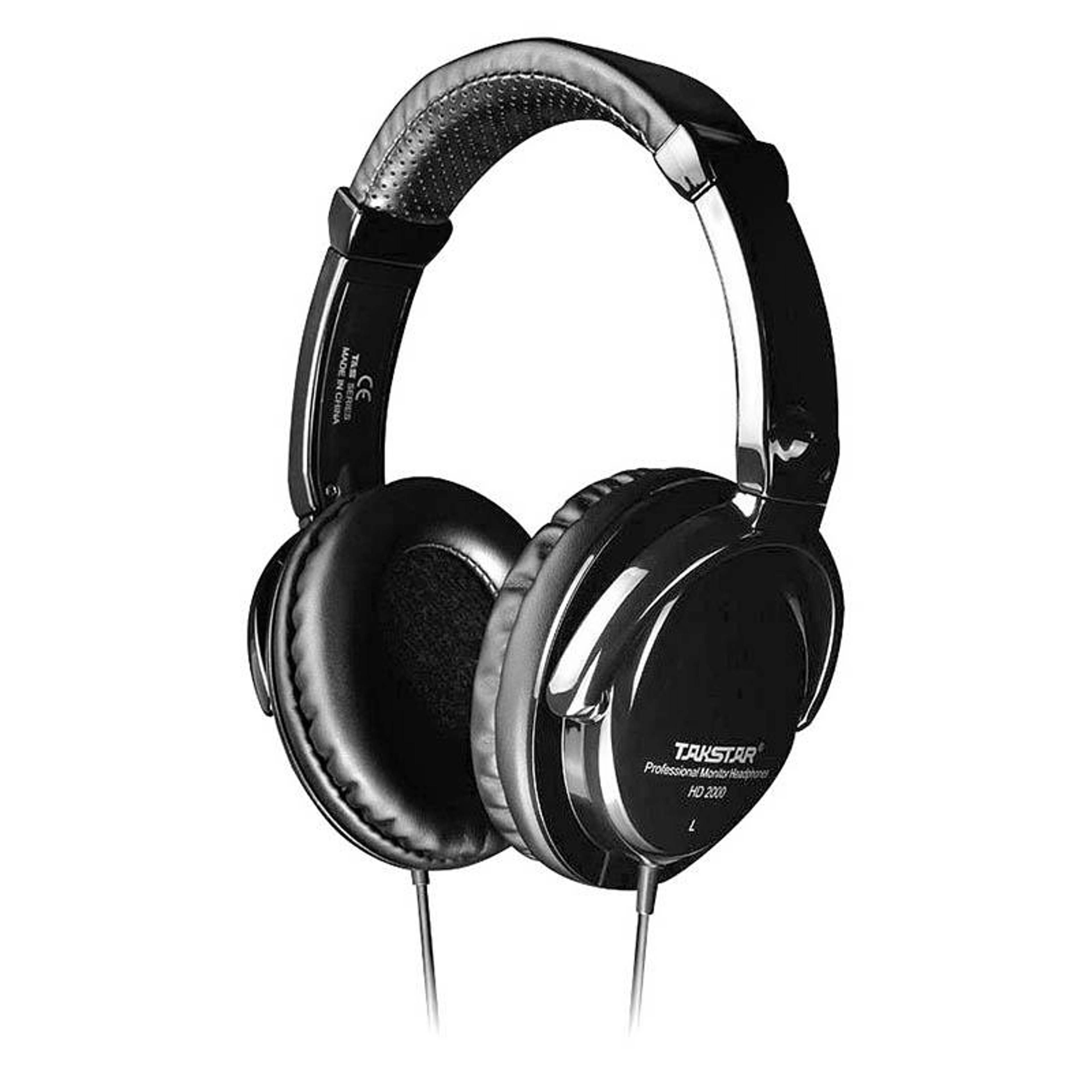 Takstar HD2000 Wired Studio Headphones with Microphone for PC Gaming, HiFi Audio & Monitoring – view 1