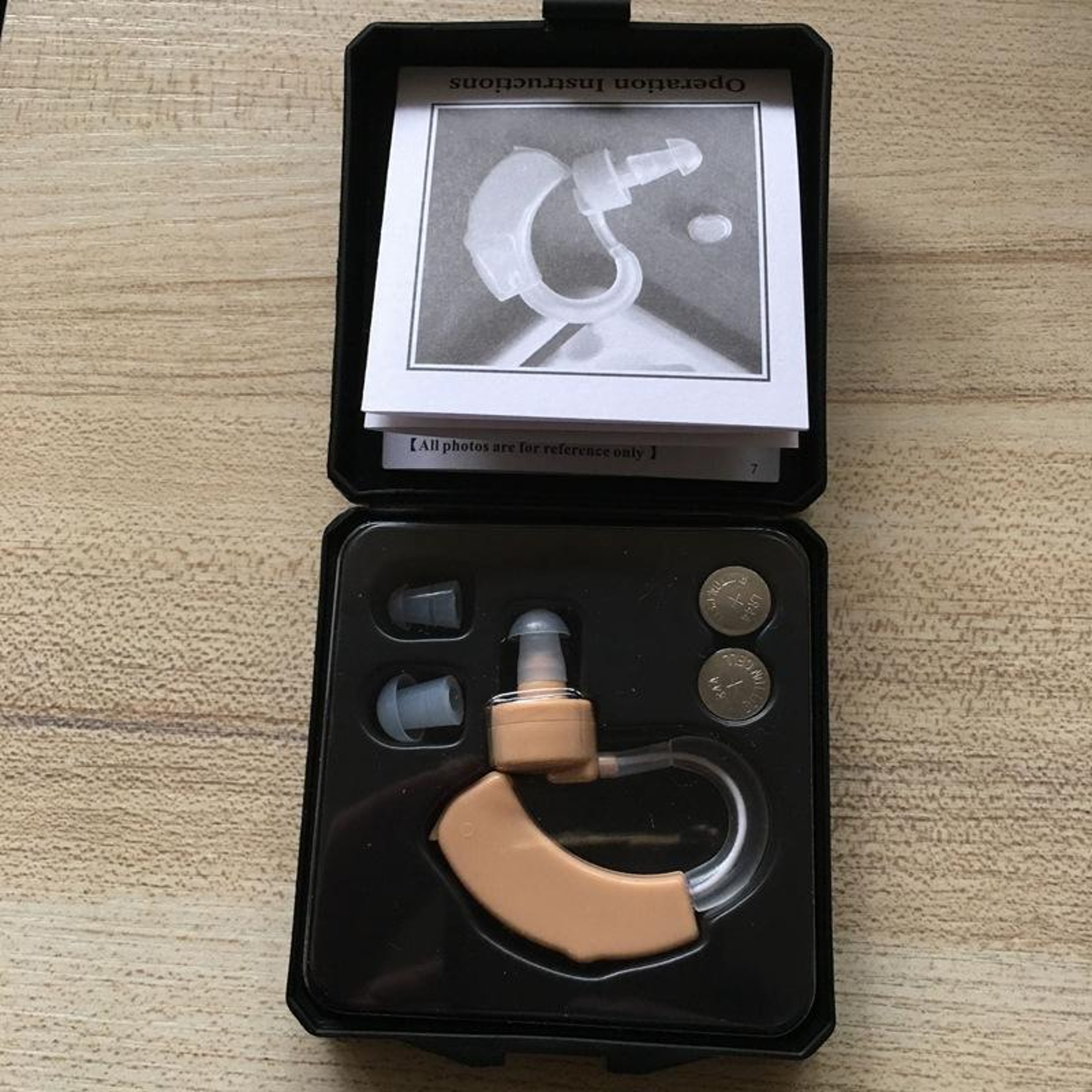 ClearTone Mini Hearing Aid Ear Hook Amplifier For Seniors With Noise Reduction 3