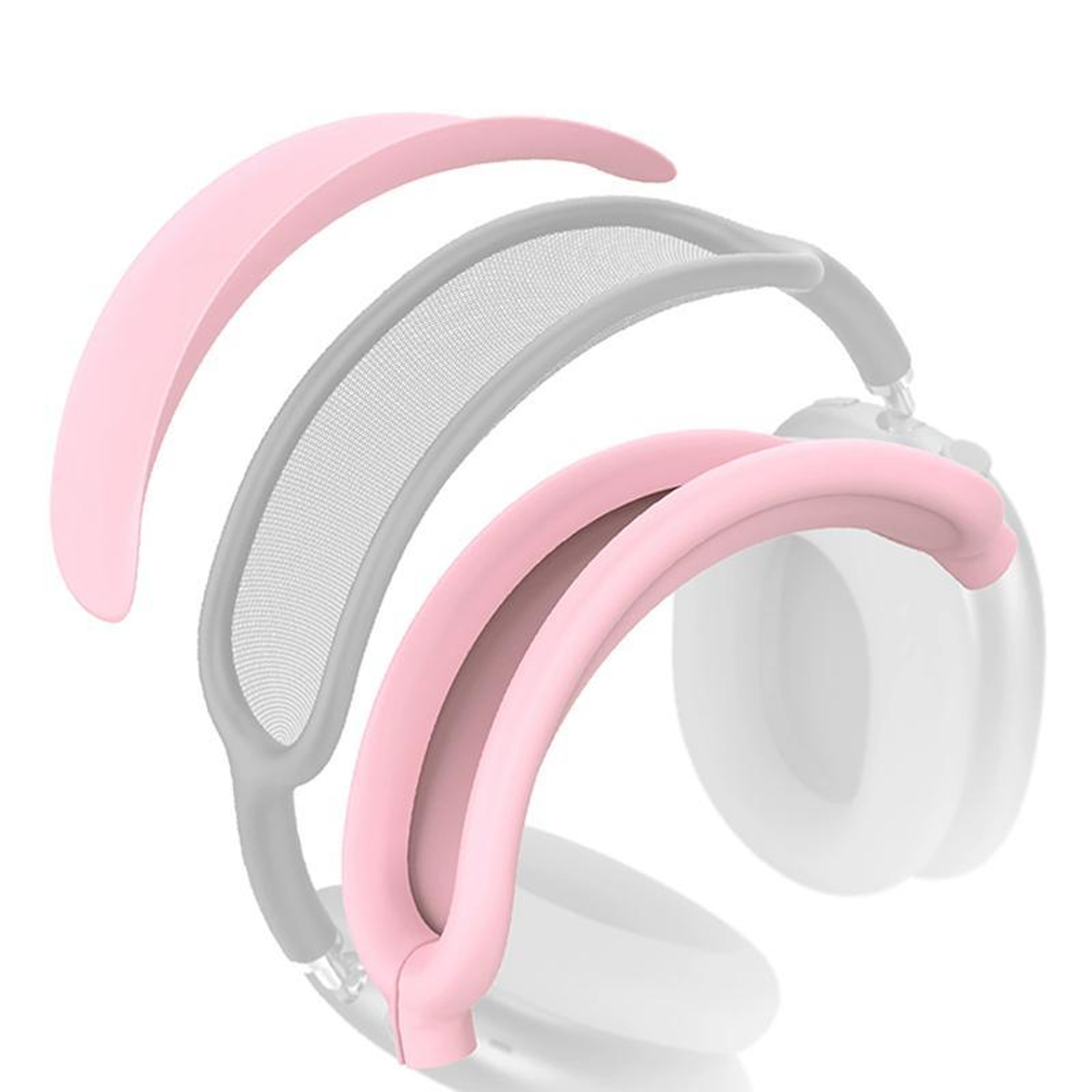 XDcase Silicone Ear Cup Covers For AirPods Max 2 Protective Headphone Case Set 2