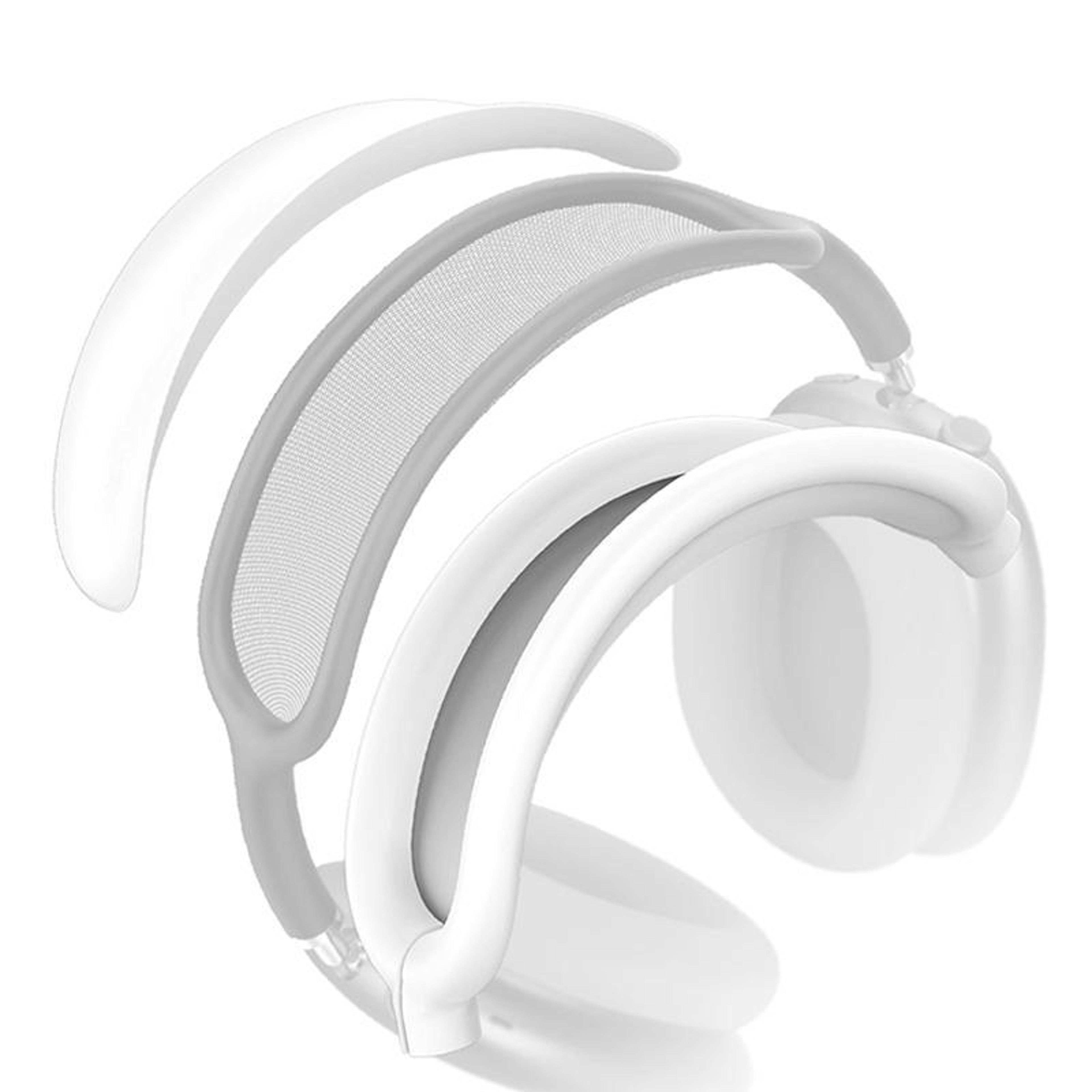 XDcase Silicone Ear Cup Covers For AirPods Max 2 Protective Headphone Case Set 9