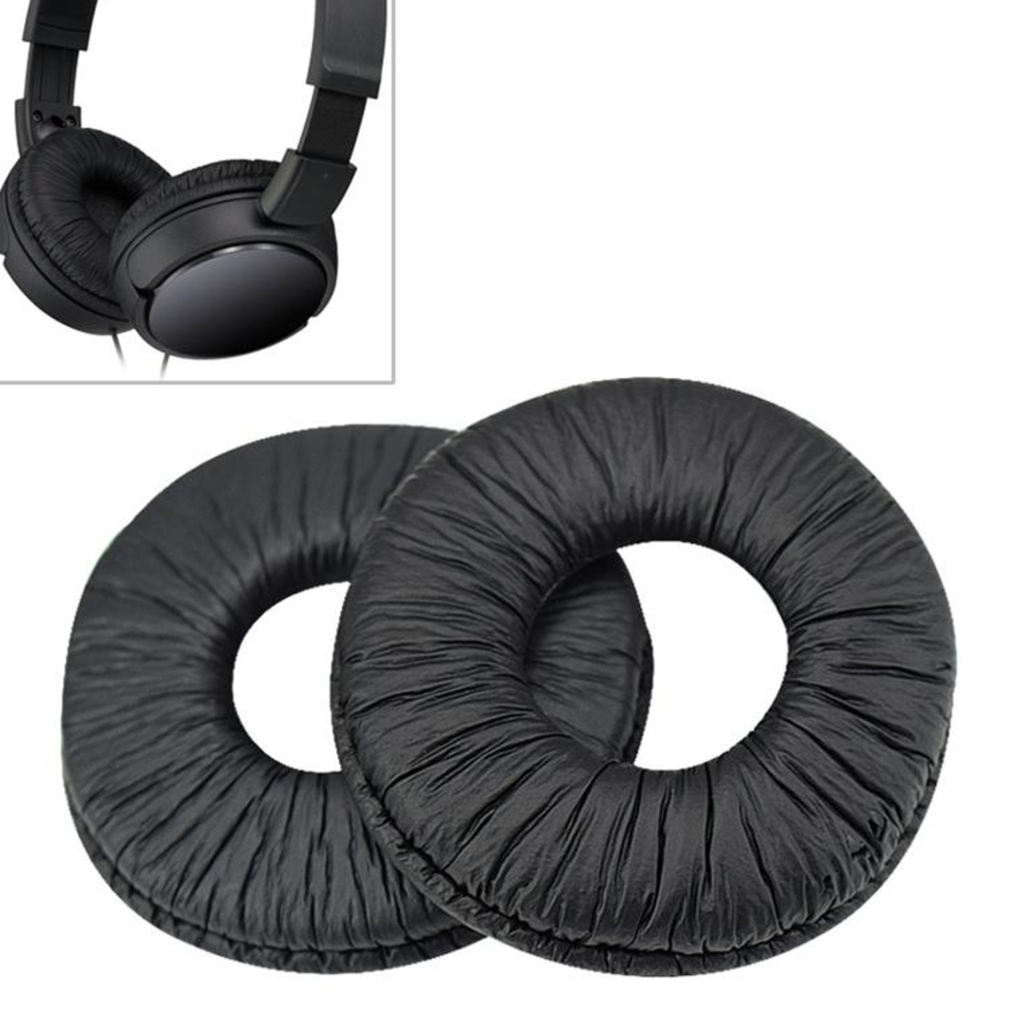 Sony MDR Replacement Ear Pad Covers Soft Headphone Sponge Covers For ZX110 ZX100 ZX300 V150 V300 1