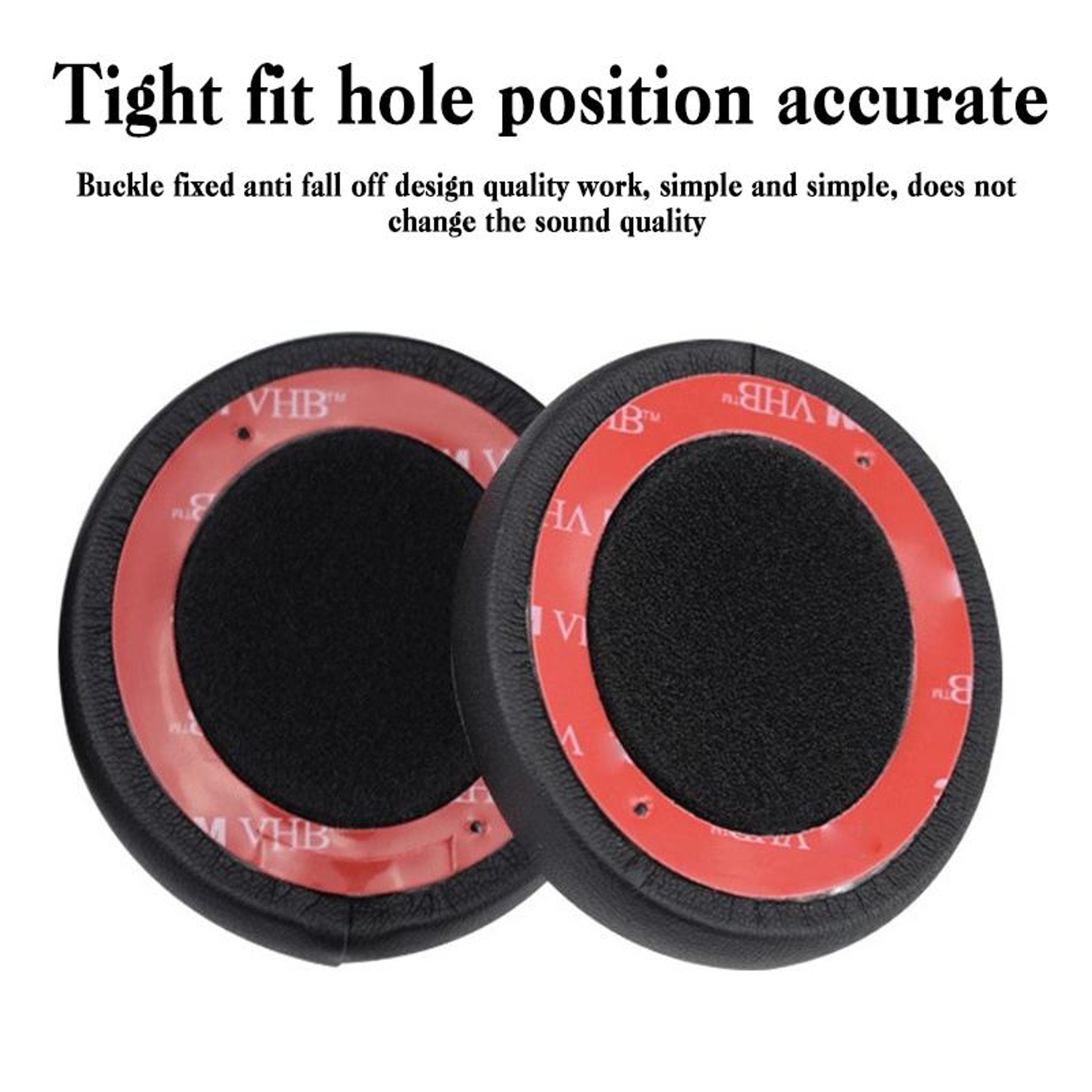 Replacement Ear Pads Cushions for Beats Solo 2 & 3 Wireless Headphones Soft Noise Isolating Earmuffs – view 4