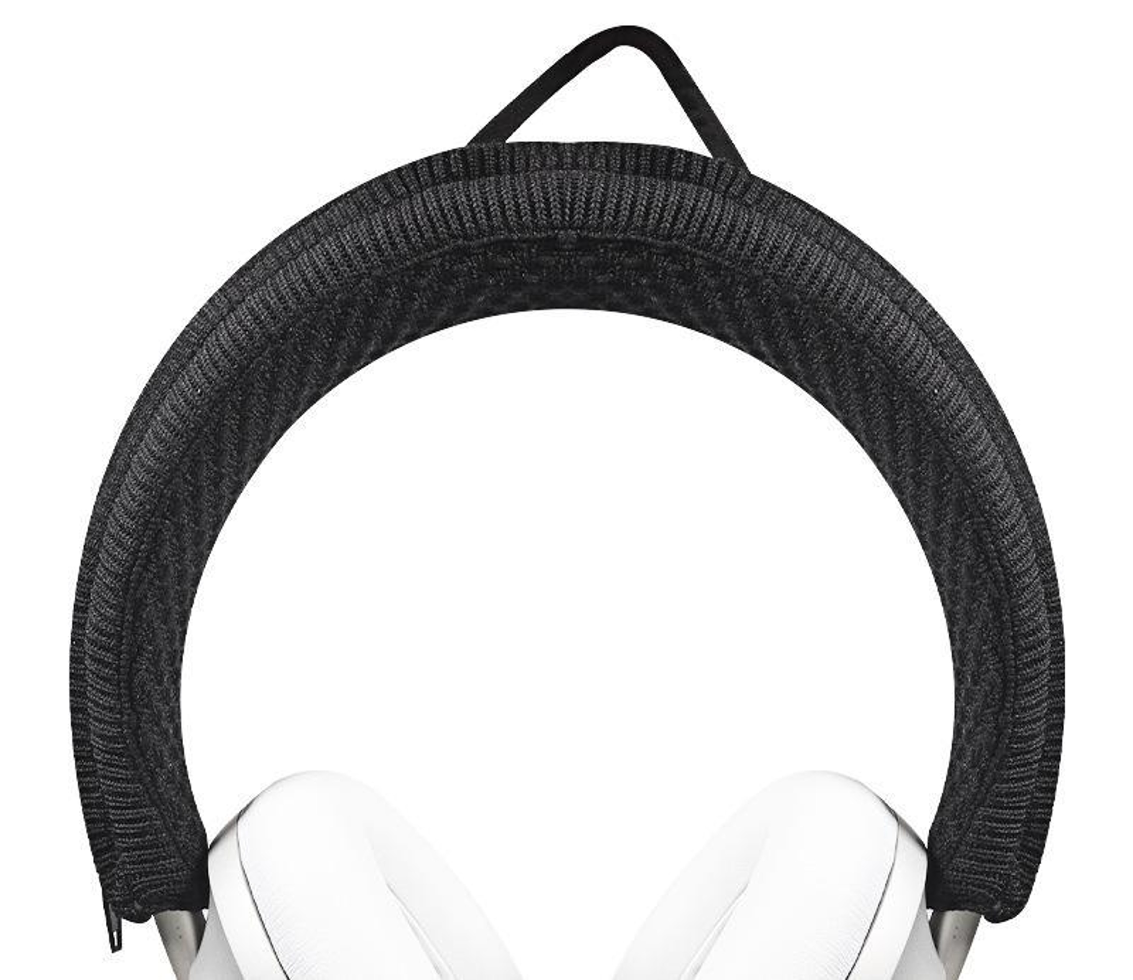 BOSE NC700 Headband Cover Soft Knitted Headphone Headband Protector With Zipper Design 3