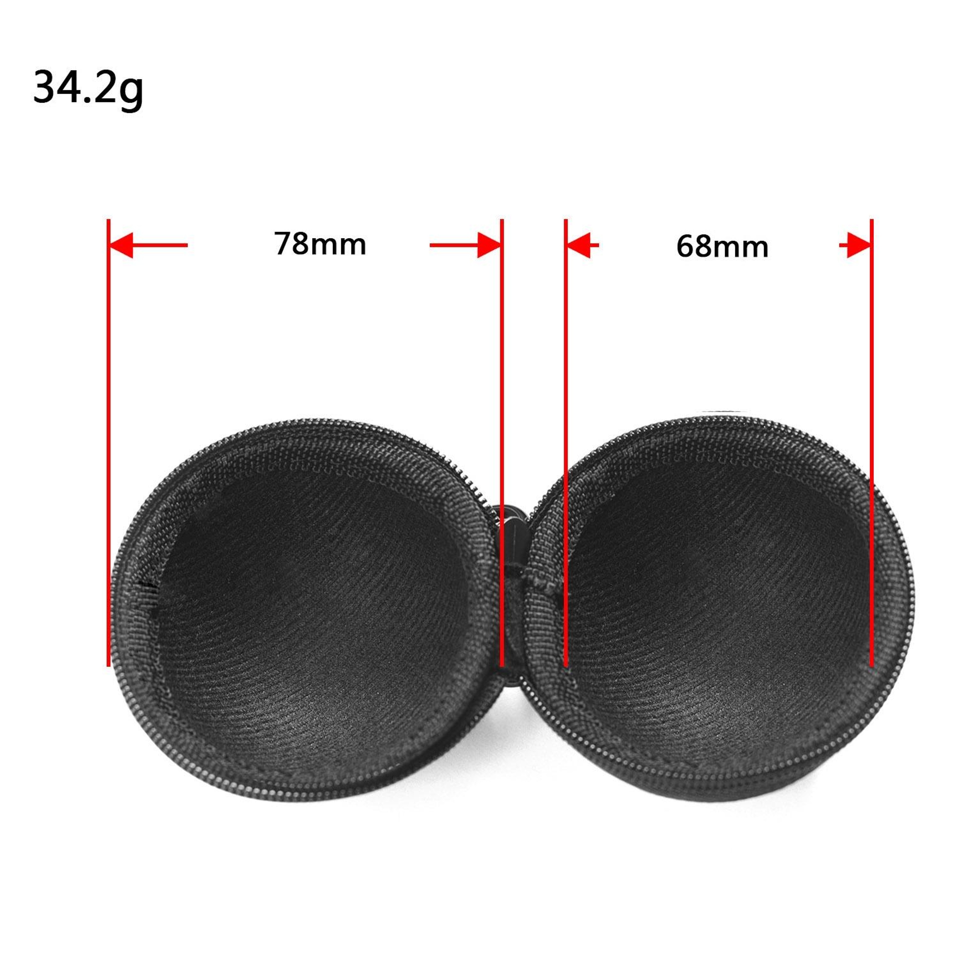Wireless Bluetooth Headphone Ball Case For Razer PokemonBlack 2
