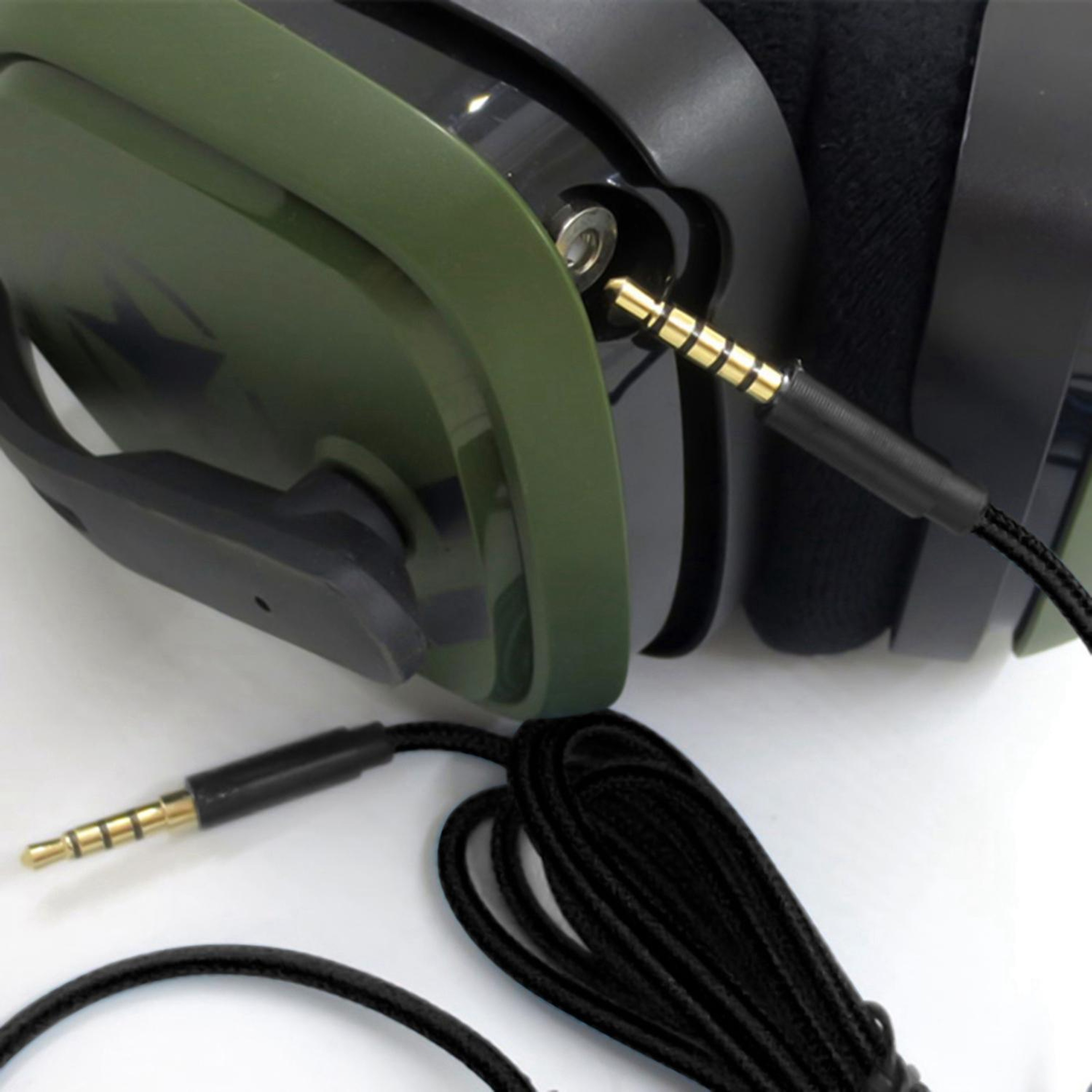 Logitech Astro A10 A40 Braided Gaming Headset Cable with Volume Control and Mute – view 5