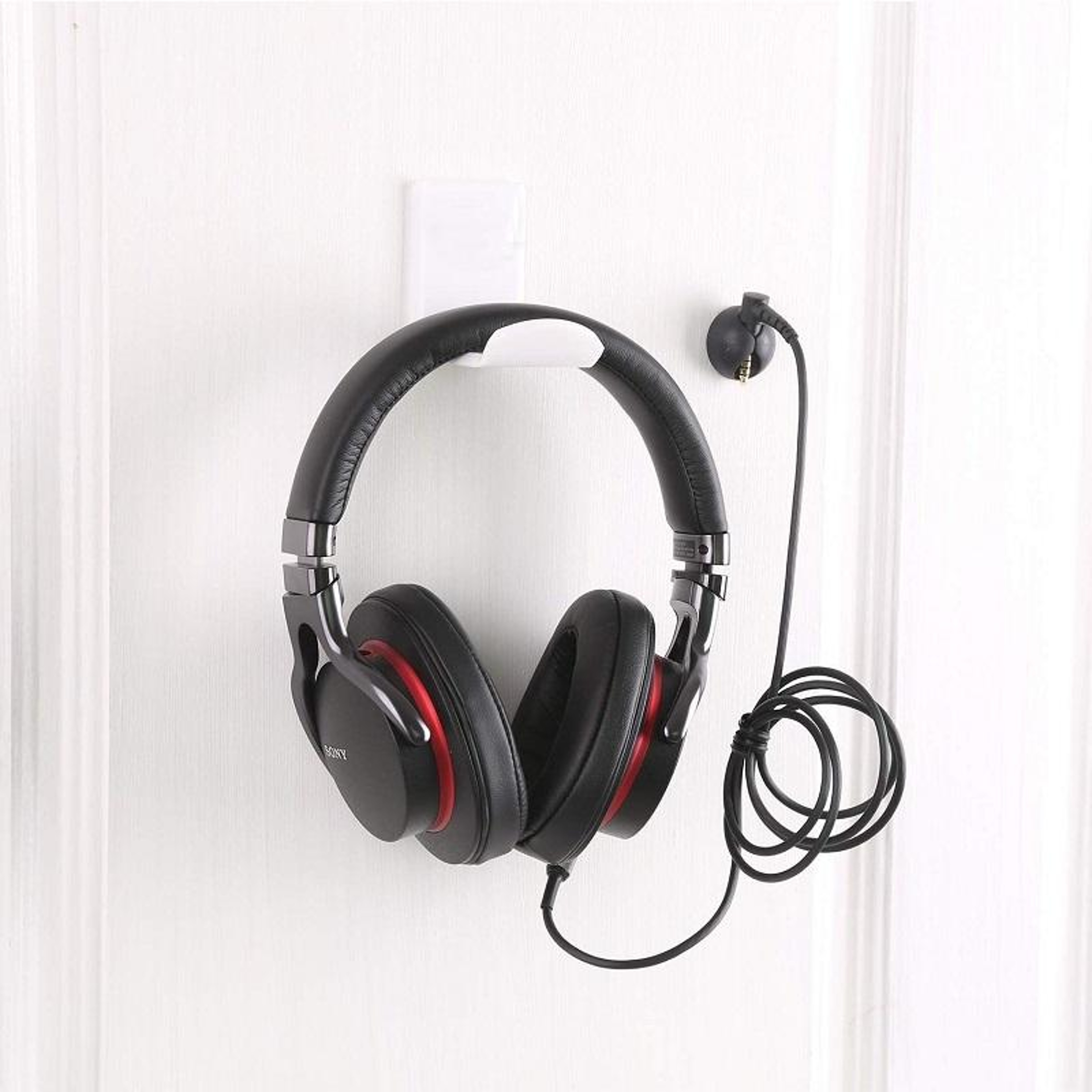 Wall Mount Headphone Holder Sticky Acrylic Headset Hanger For Desk Office  Gaming Setup 5