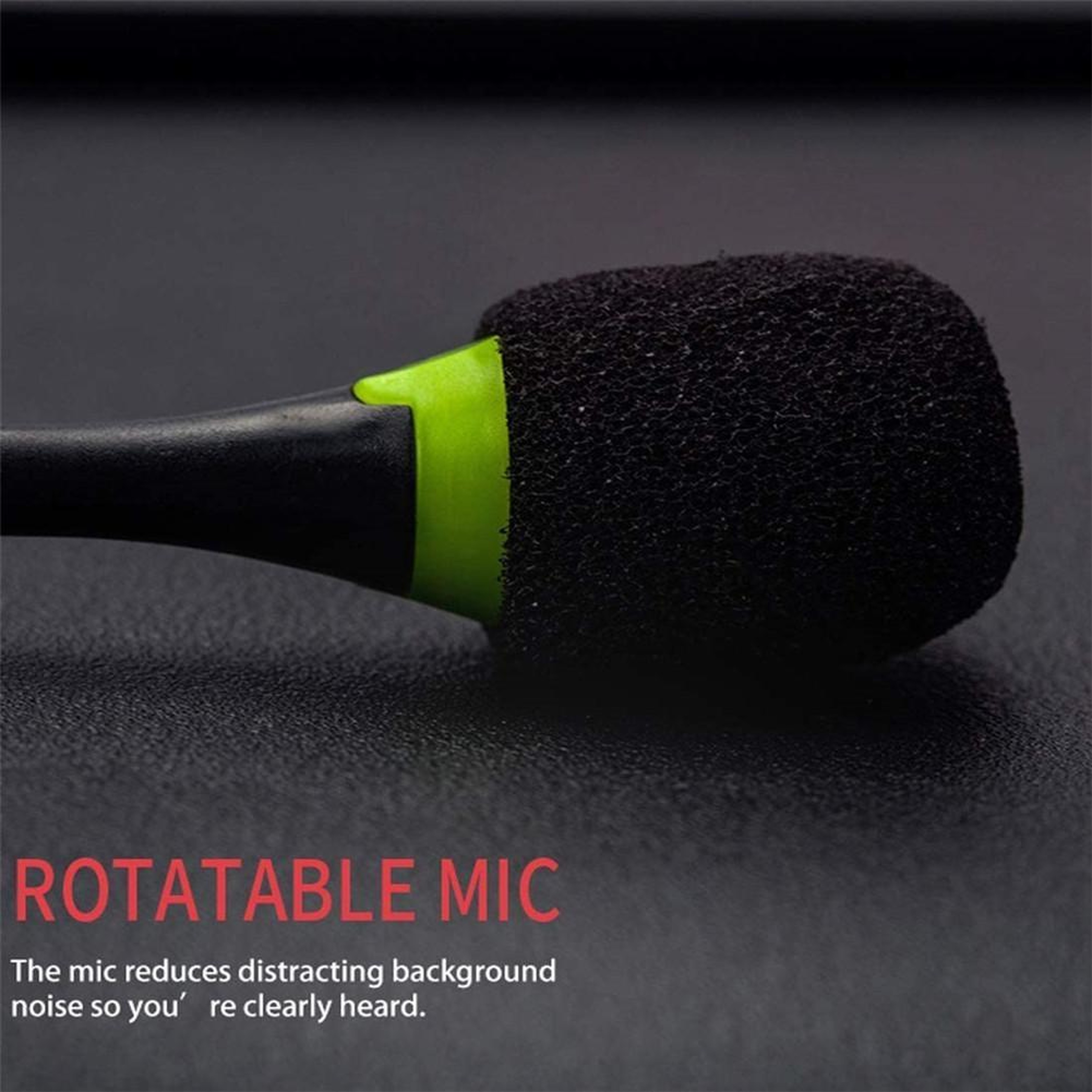 USB Gaming Aviation Headset With Mic For PC Immersive Stereo Computer Headphones 3