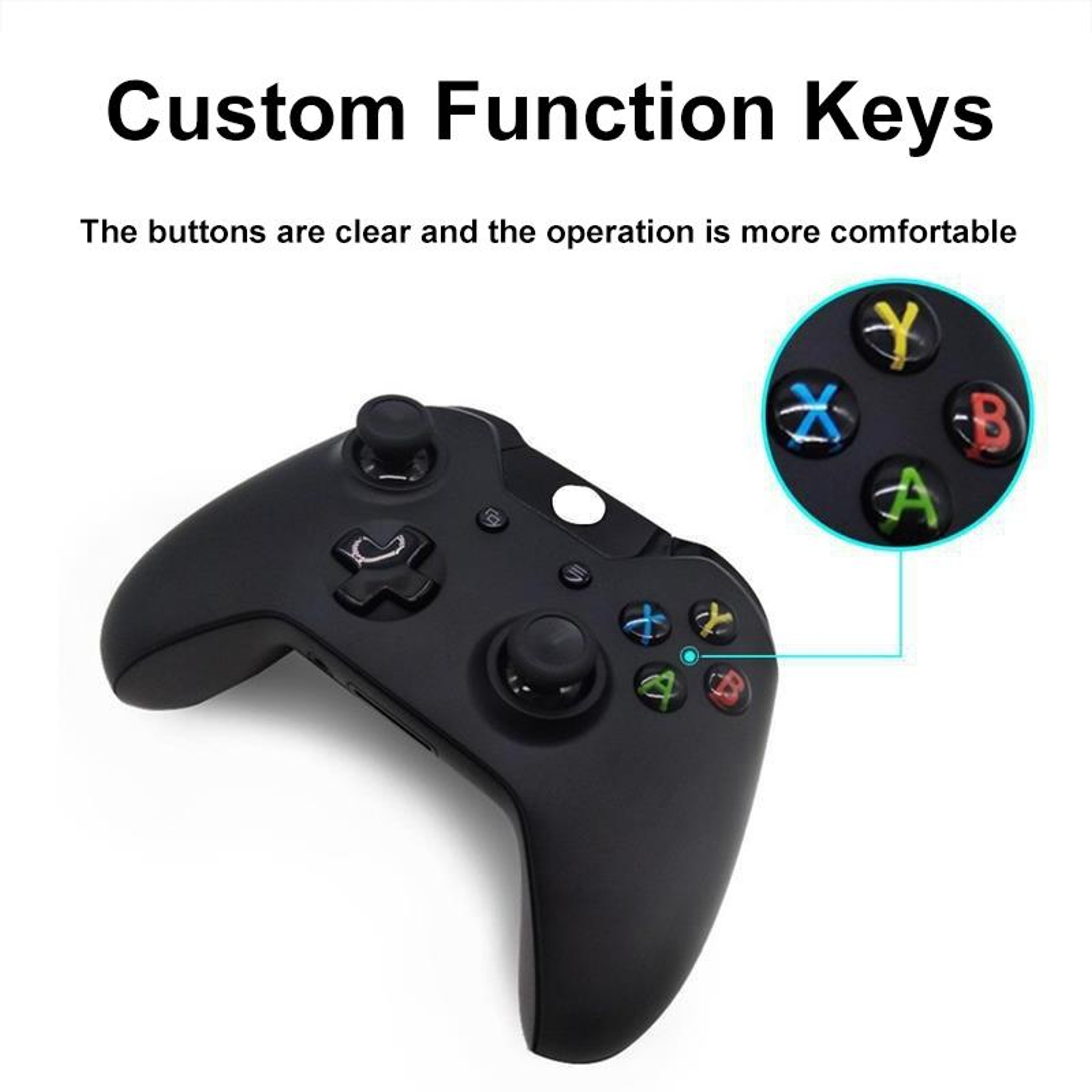 Xbox One Wireless Controller with Headset Jack for PC & Console Gaming – view 4