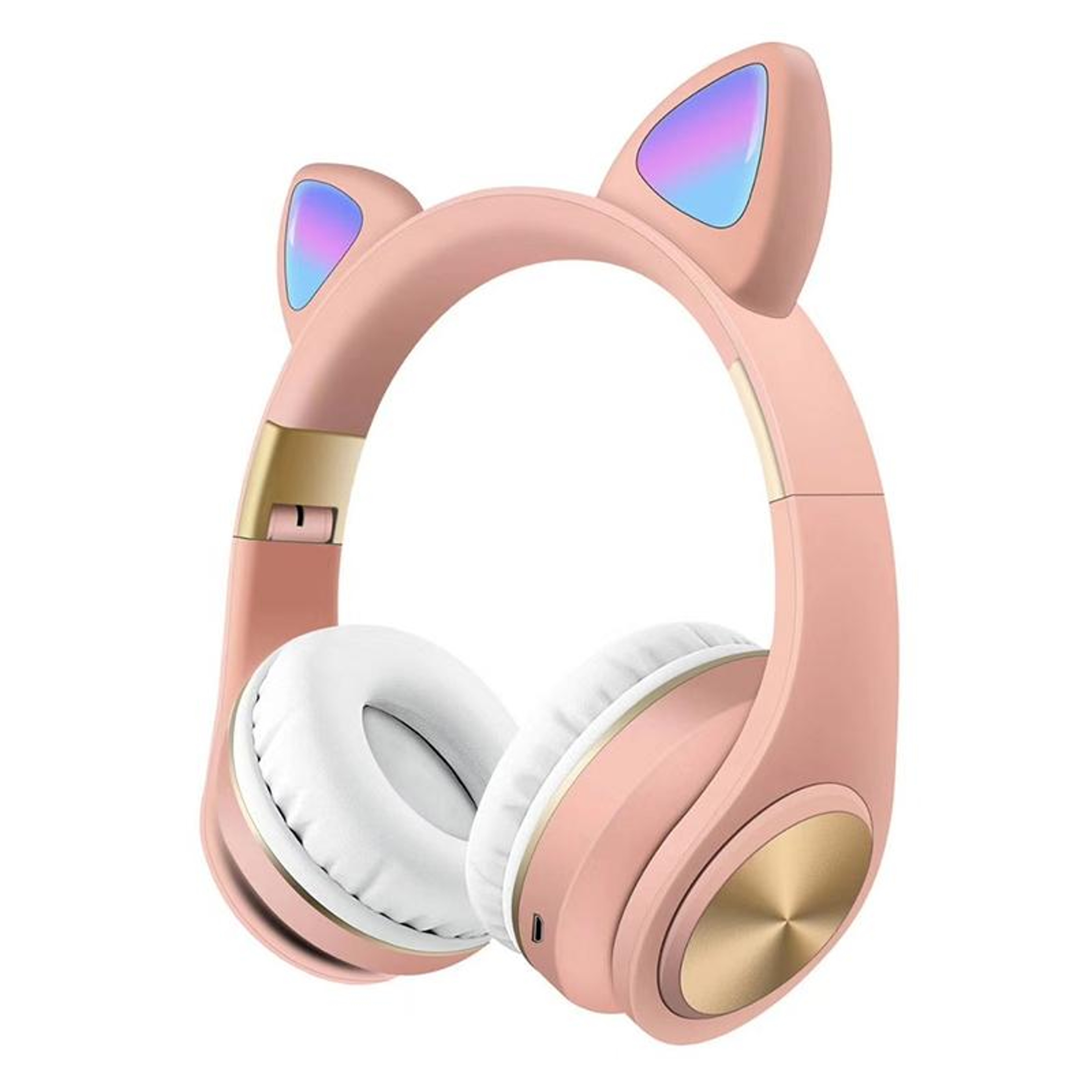 RGB Cat Ear Bluetooth Gaming Headset With Wireless Audio  LED Light For Kids Teens  Gamers 15
