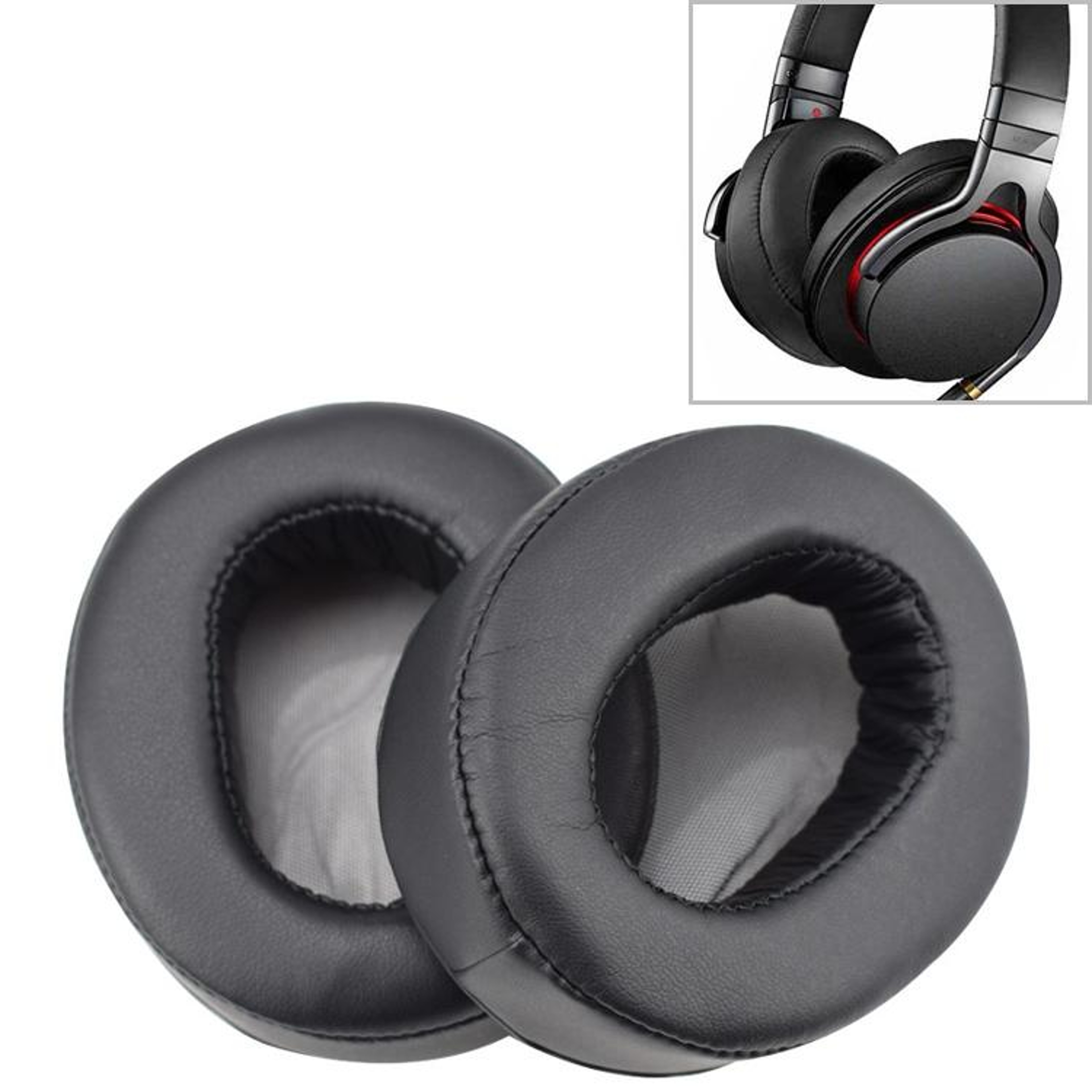 Sony MDR 1A Headphone Ear Pad Covers Soft Sponge Replacement Cushions Pair 5