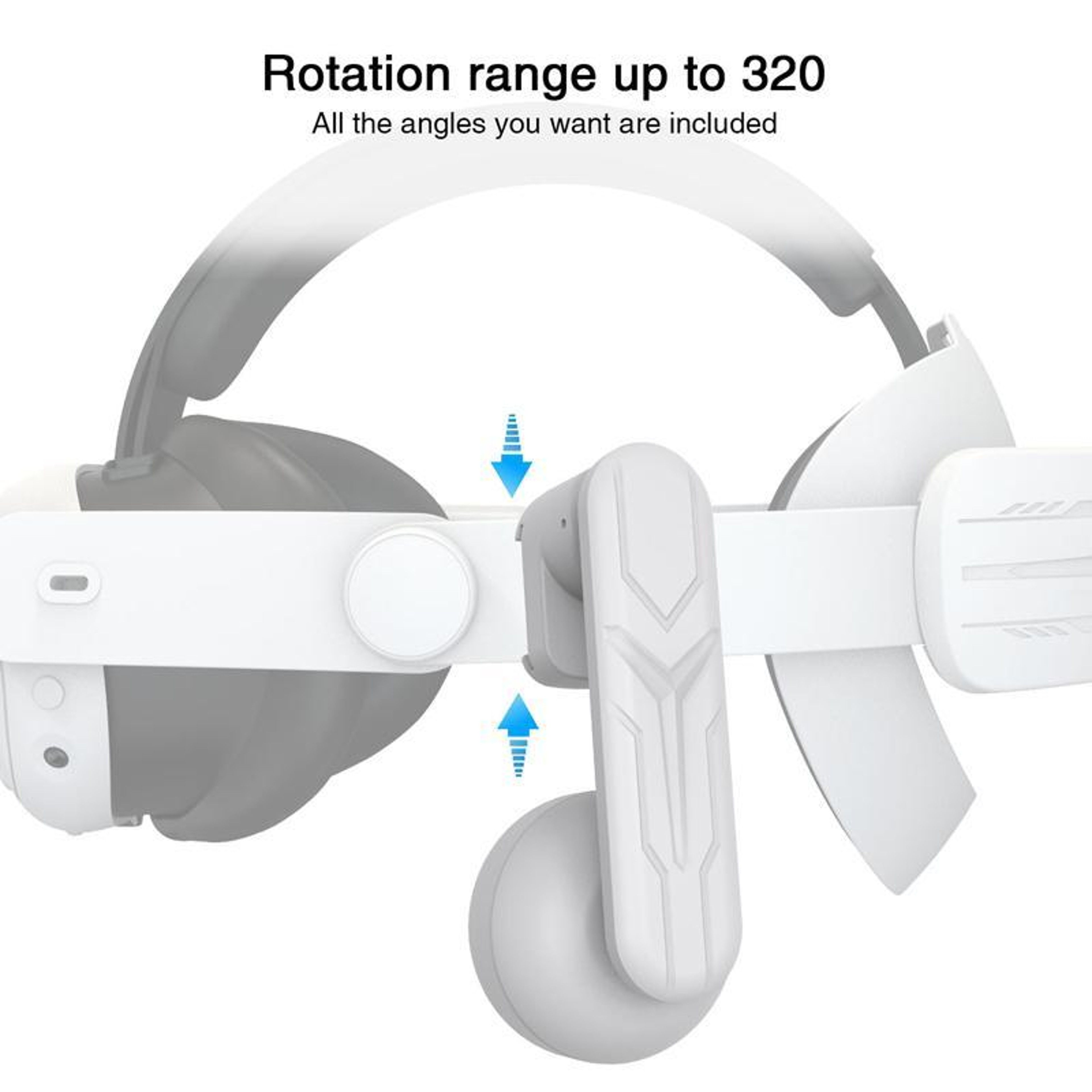 Meta Quest 2  3 VR Audio Headband With Independent Speakers And NoiseReducing Comfort Fit 2