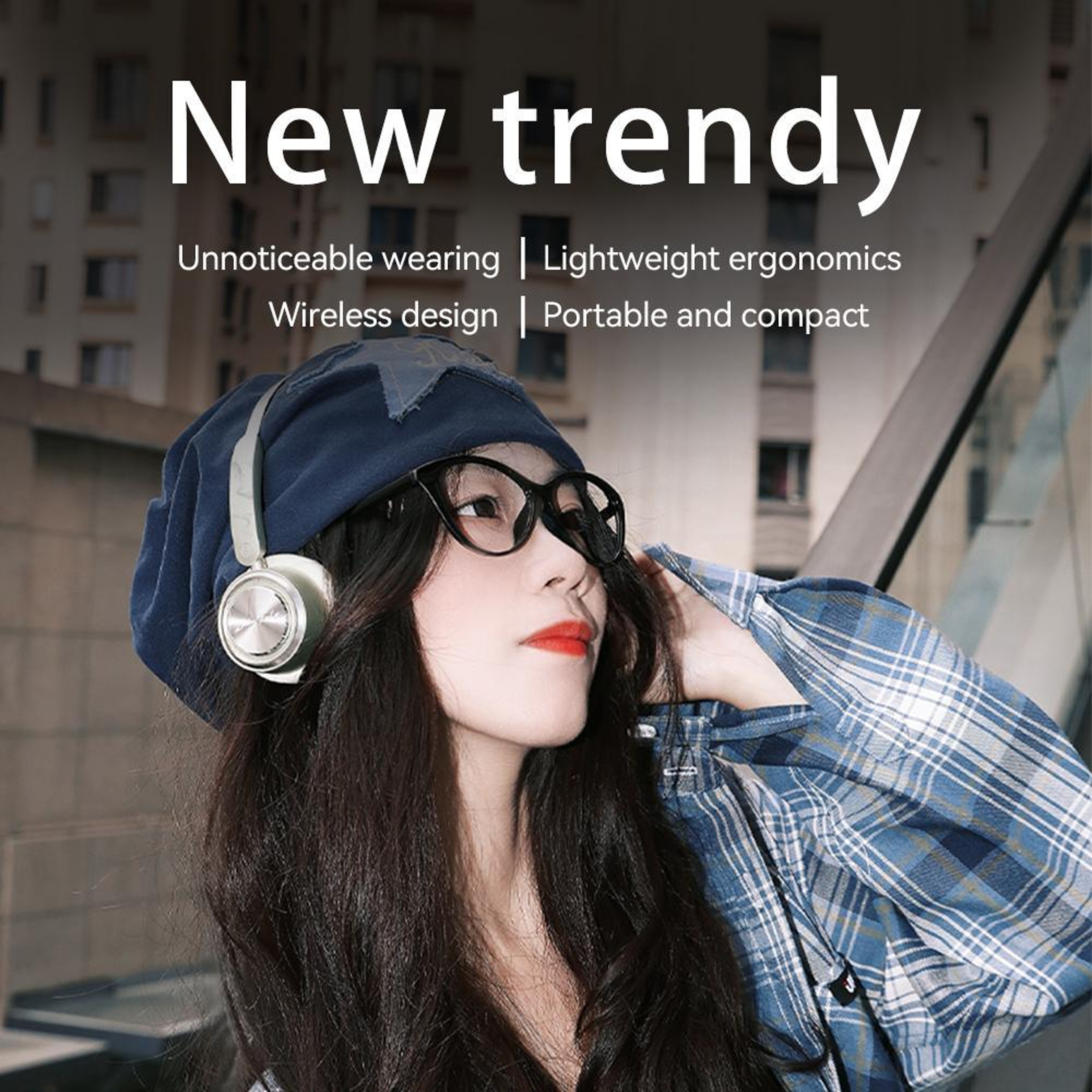 ZAODON Wireless Open Ear Bluetooth Headphones With ENC Noise Cancelling  HiFi Bass Sound 11