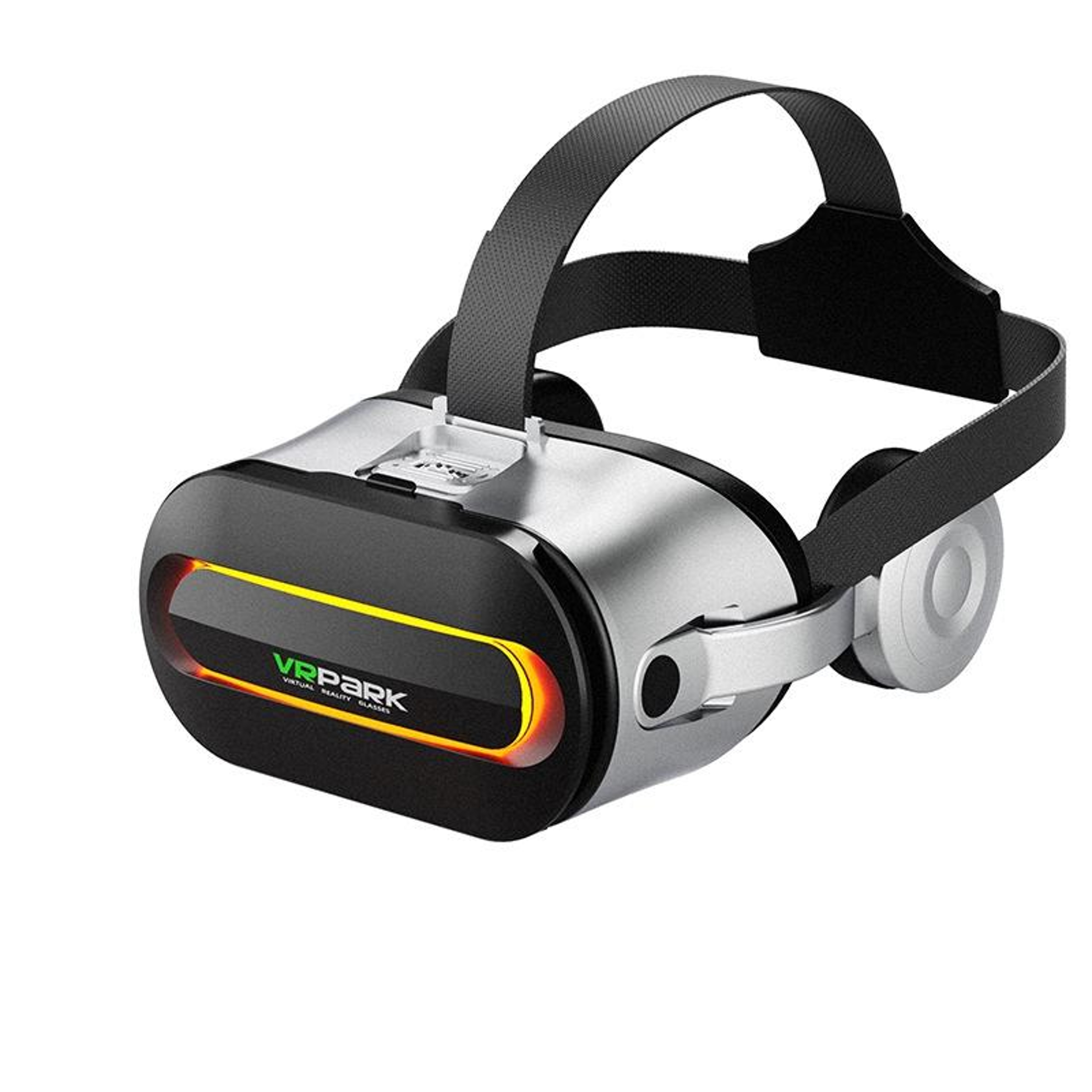 VRPARK J60 VR Headset With Bluetooth Audio  Blue Light Protection For IPhone And Android 9