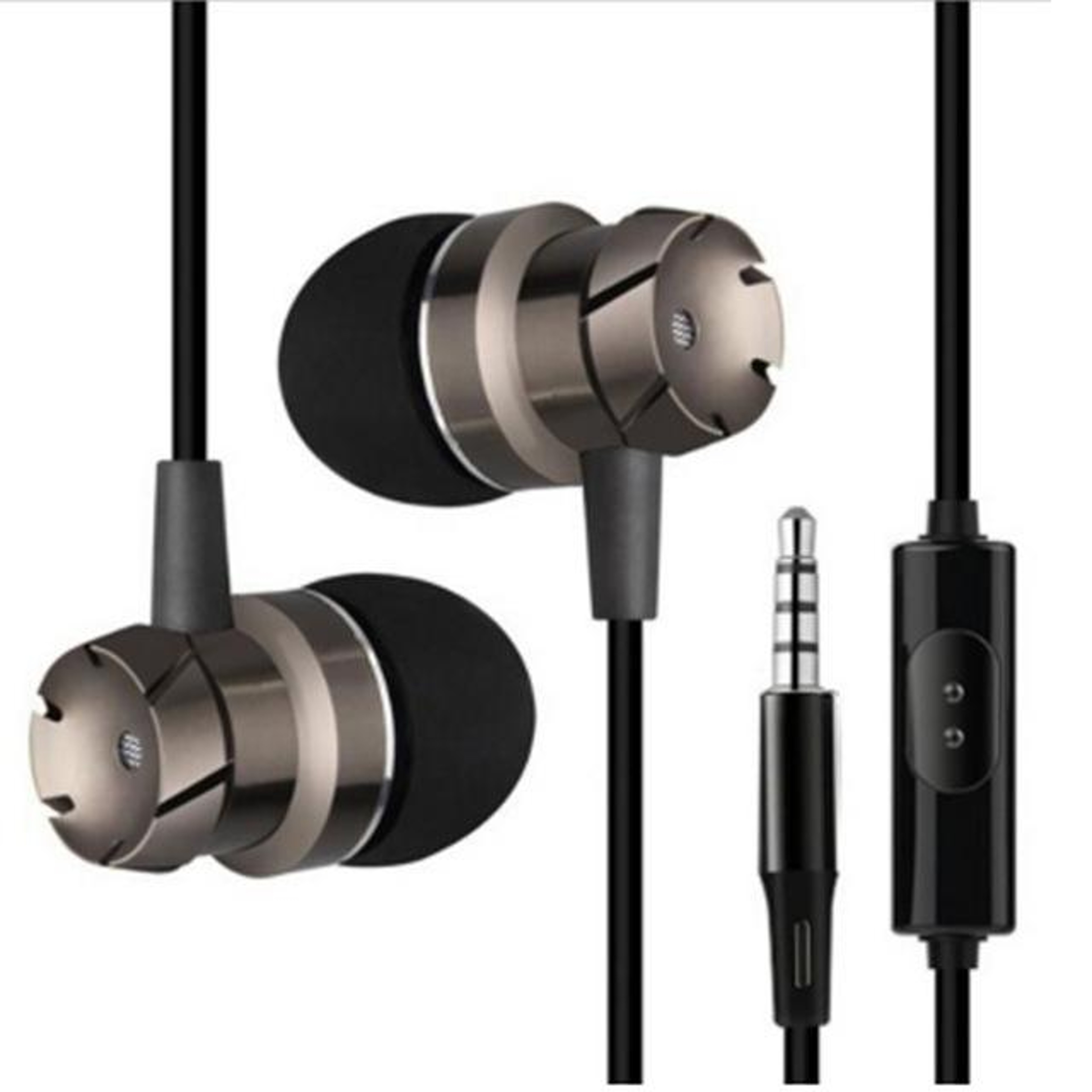 Universal 35mm Wired Earbuds With Mic For Phones Laptops  MP3 Players 10