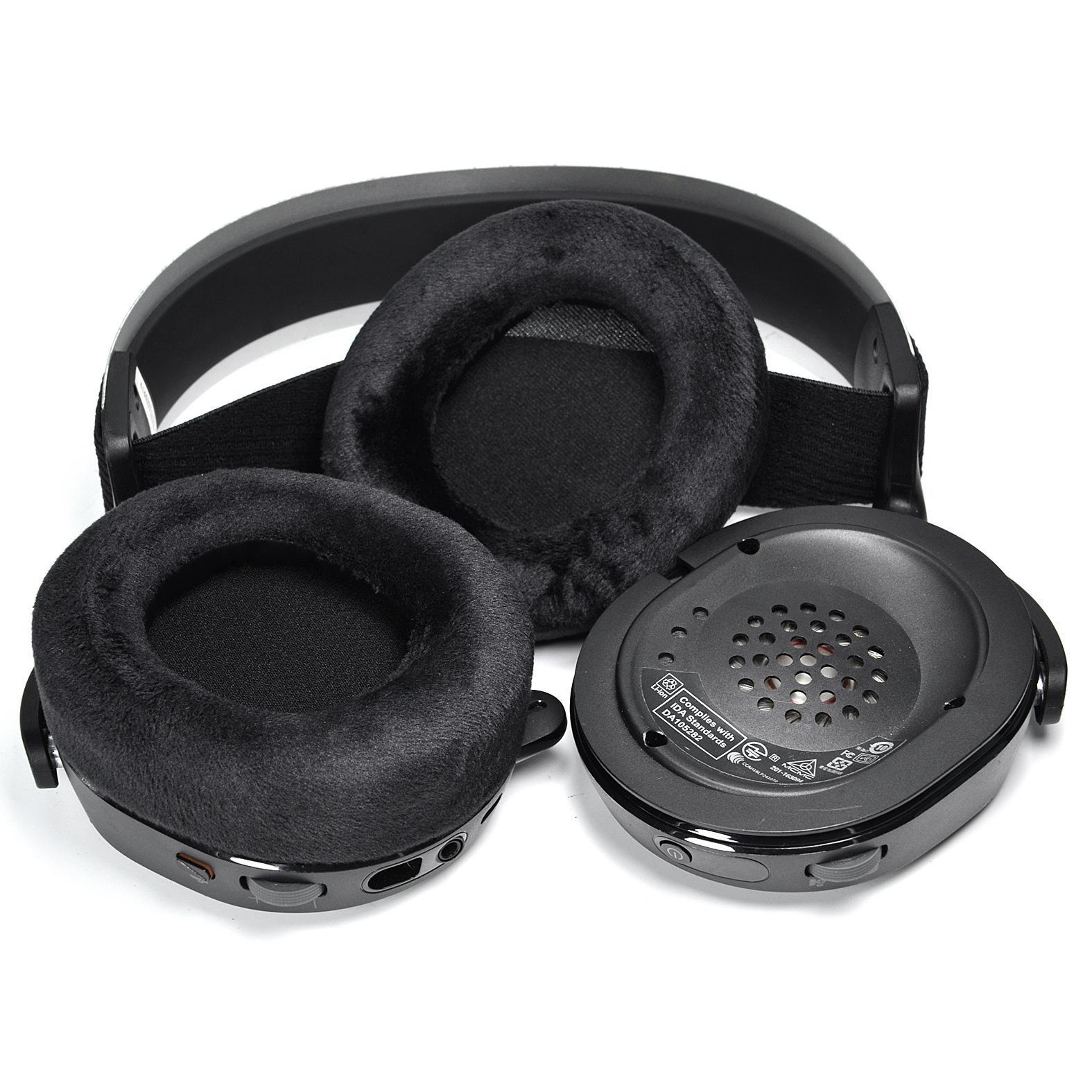 SteelSeries Arctis Replacement Ear Pads Soft Velvet Noise Isolating Cushions For Prime 1 3 5 7 9 Pr 2
