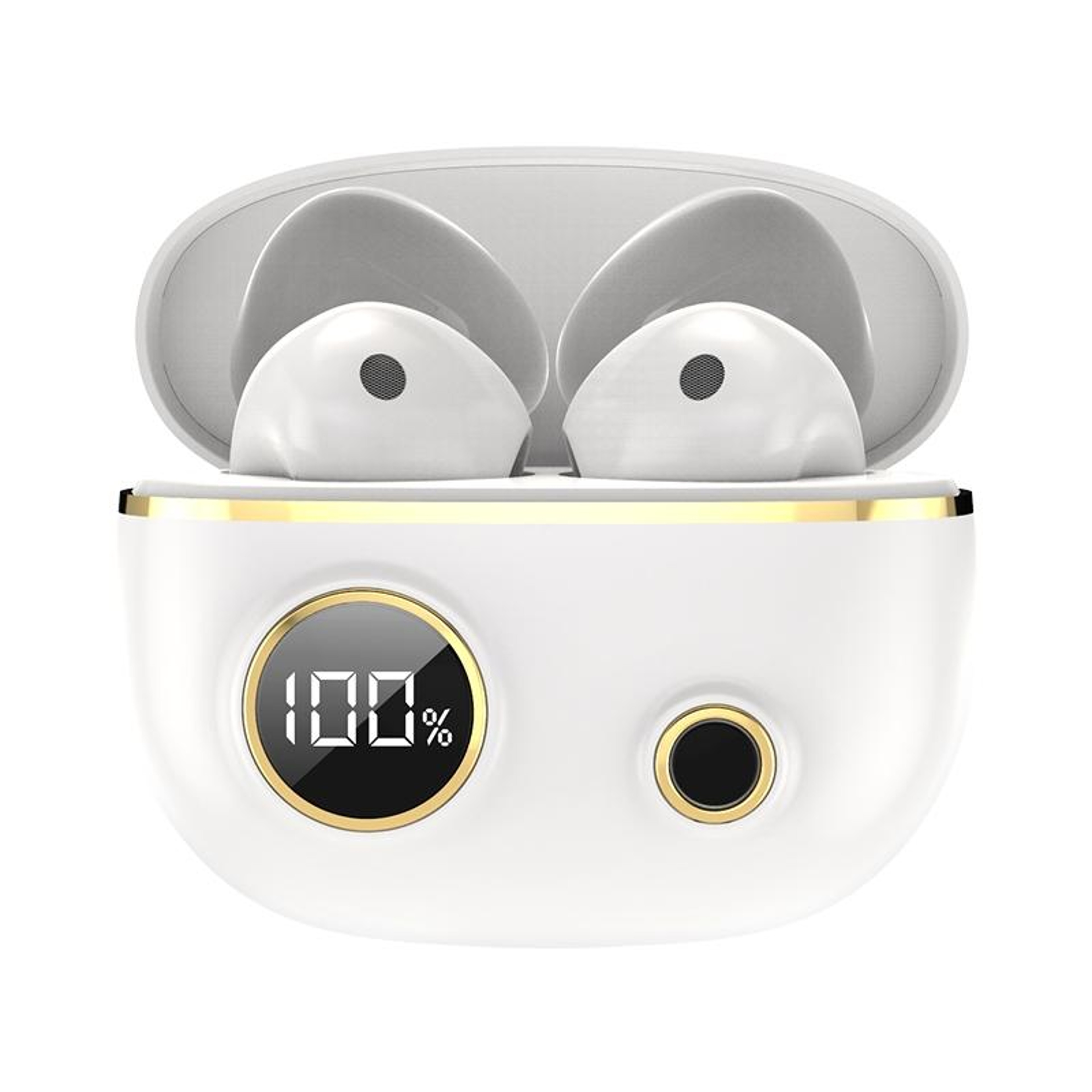 PRO100 Bluetooth 52 Wireless Earbuds With Noise Canceling  LED Charging Case 7
