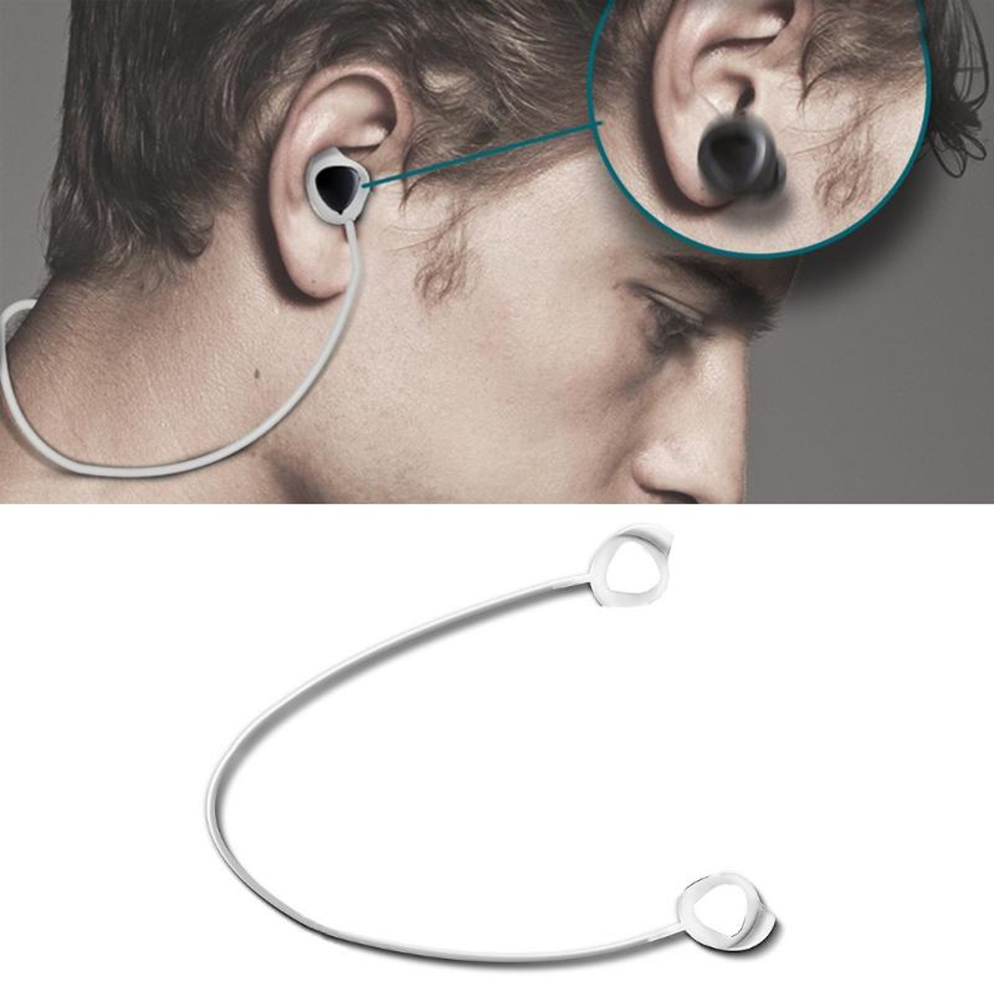 Galaxy Buds Anti Lost Neck Strap 3 Pack Silicone Sports Lanyards for Samsung Earbuds – view 7