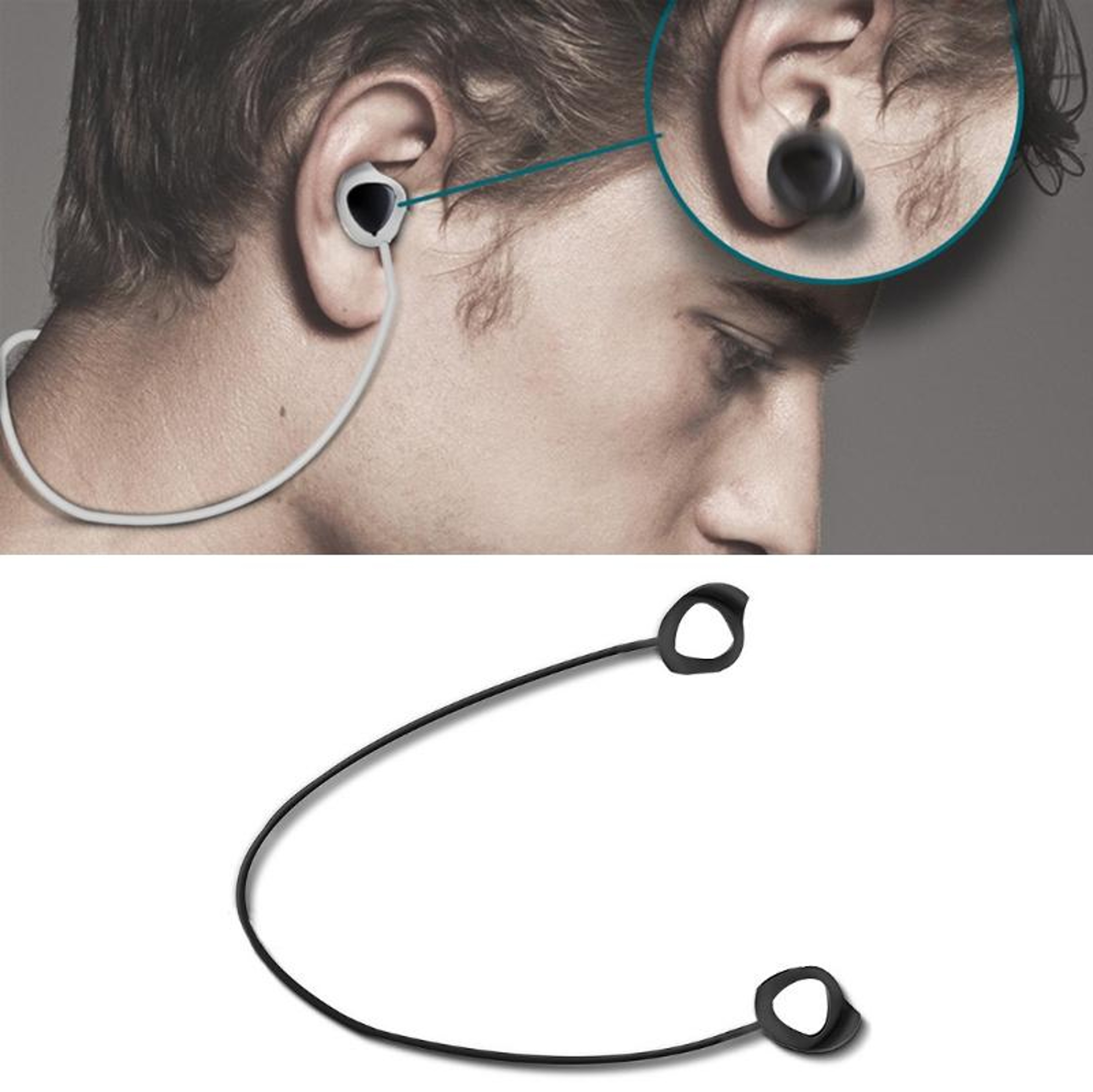 Galaxy Buds Anti Lost Neck Strap 3 Pack Silicone Sports Lanyards for Samsung Earbuds – view 8