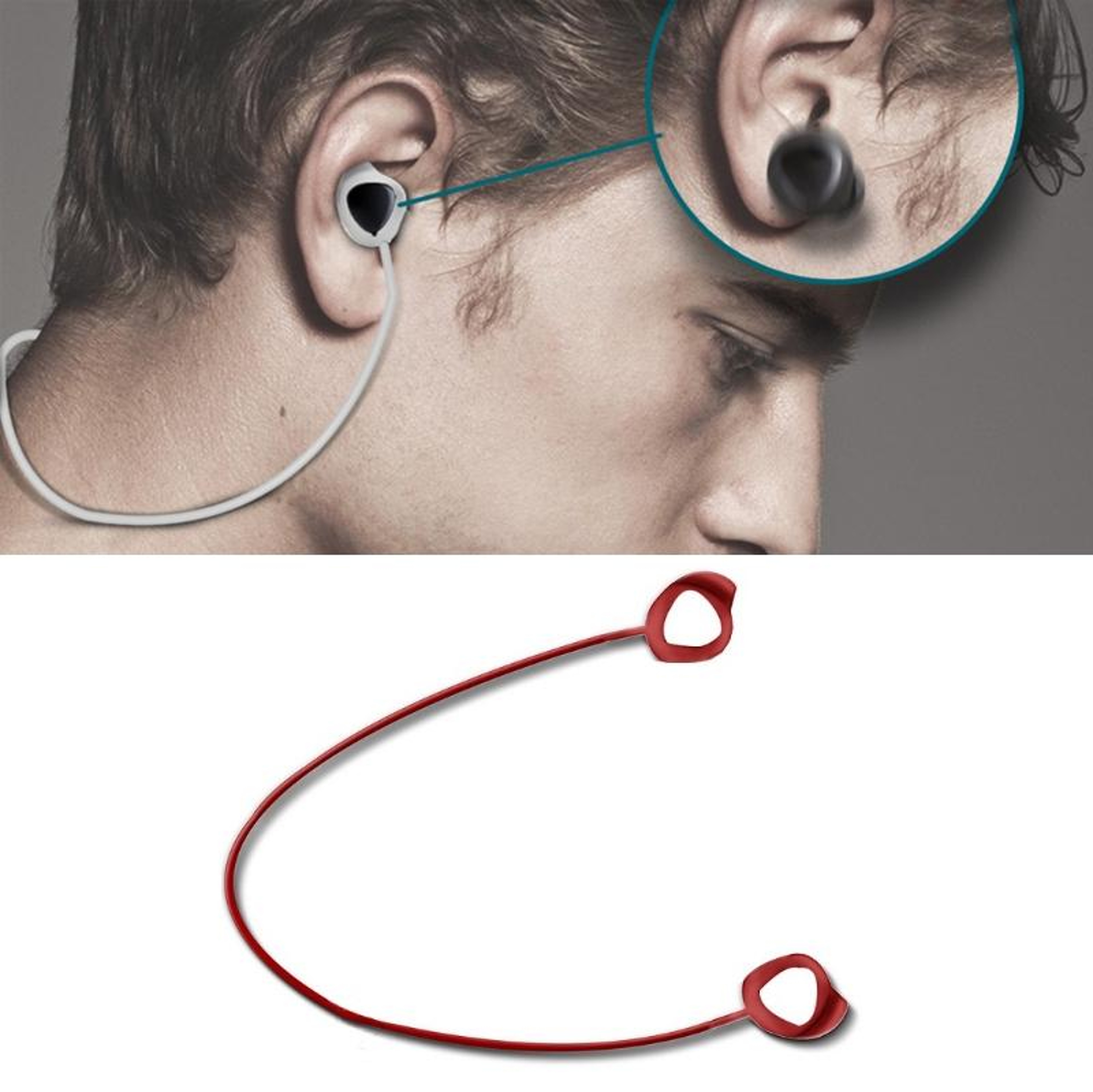 Galaxy Buds Anti Lost Neck Strap 3 Pack Silicone Sports Lanyards for Samsung Earbuds – view 10