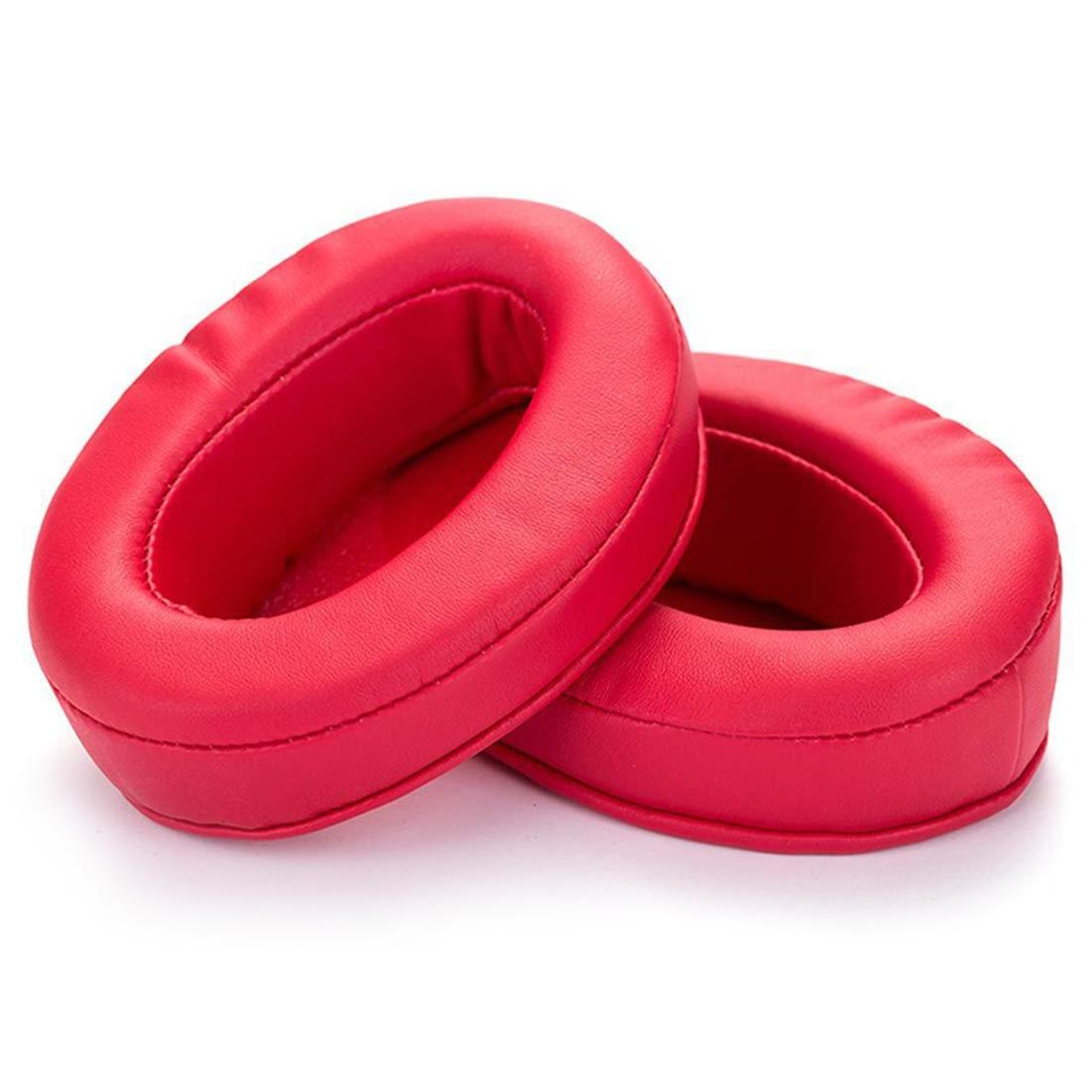 Premium Oval Headphone Ear Pad Covers For Brainwavz HM5  Philips SHP9500 Leather Protective Cases 4