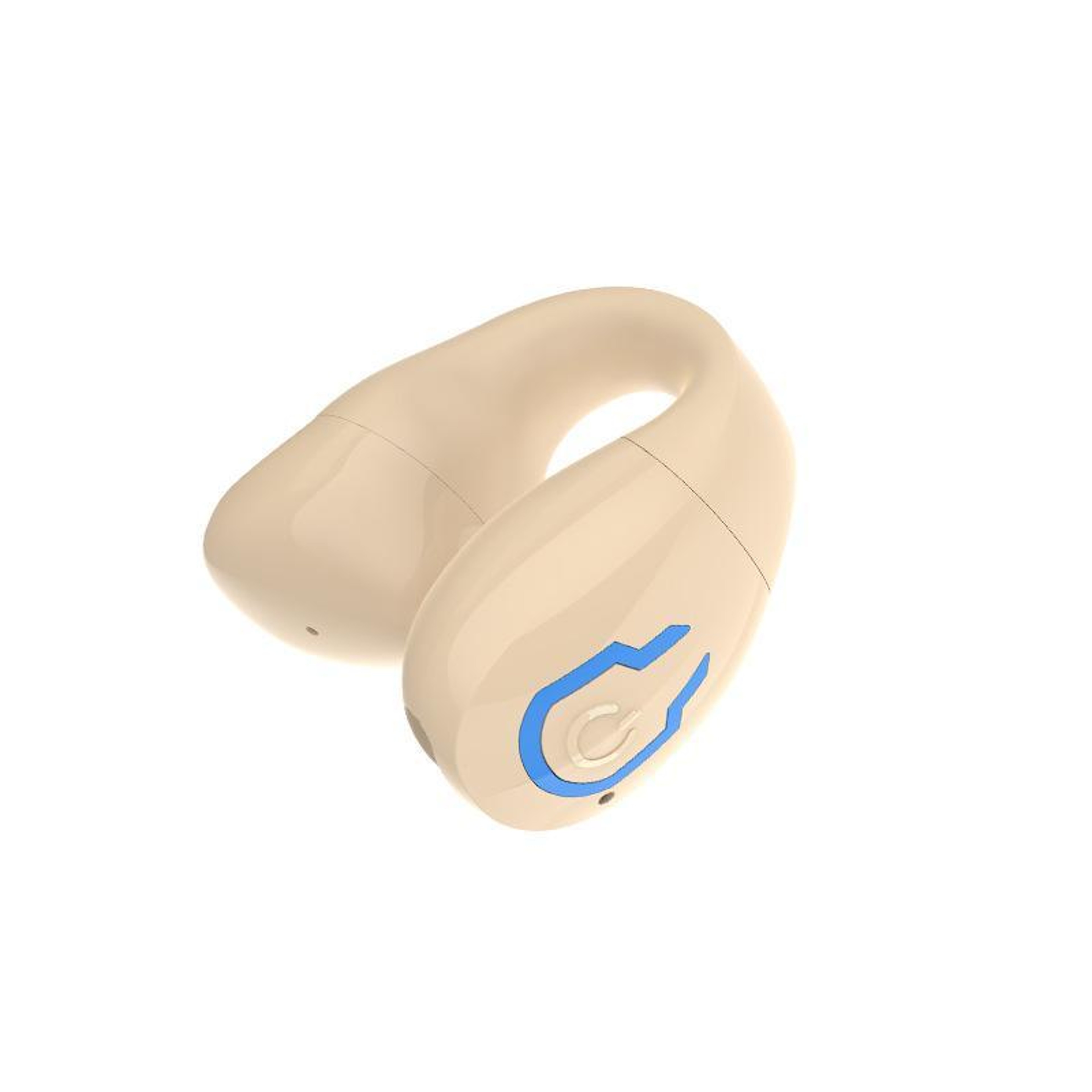 Bluetooth 54 Sports Earbuds Clip On Single Ear Headset With IPX5 Waterproof  8H Playtime 3