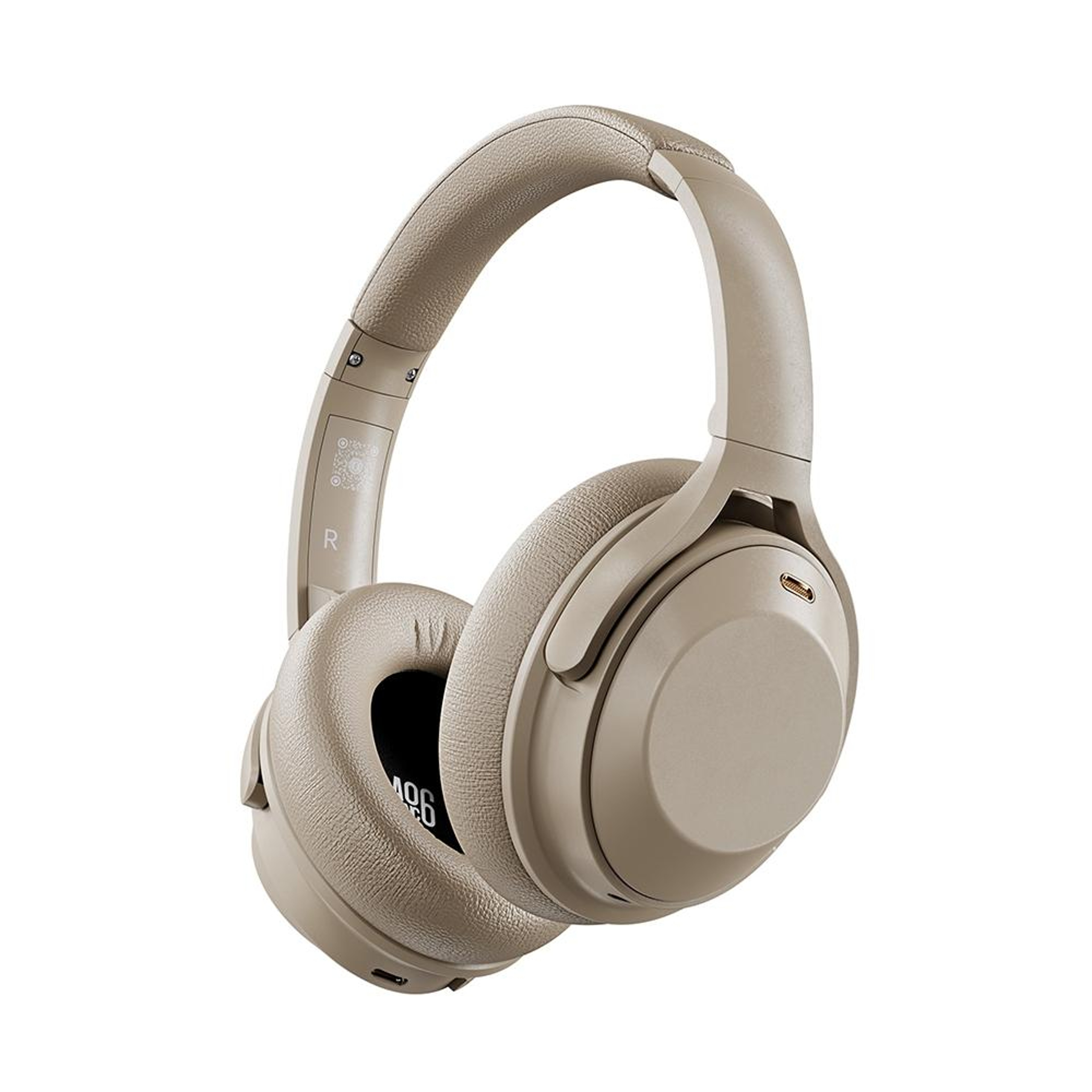 A06 Wireless ANC Headphones With Bluetooth 53 Over Ear Noise Canceling Headset 17