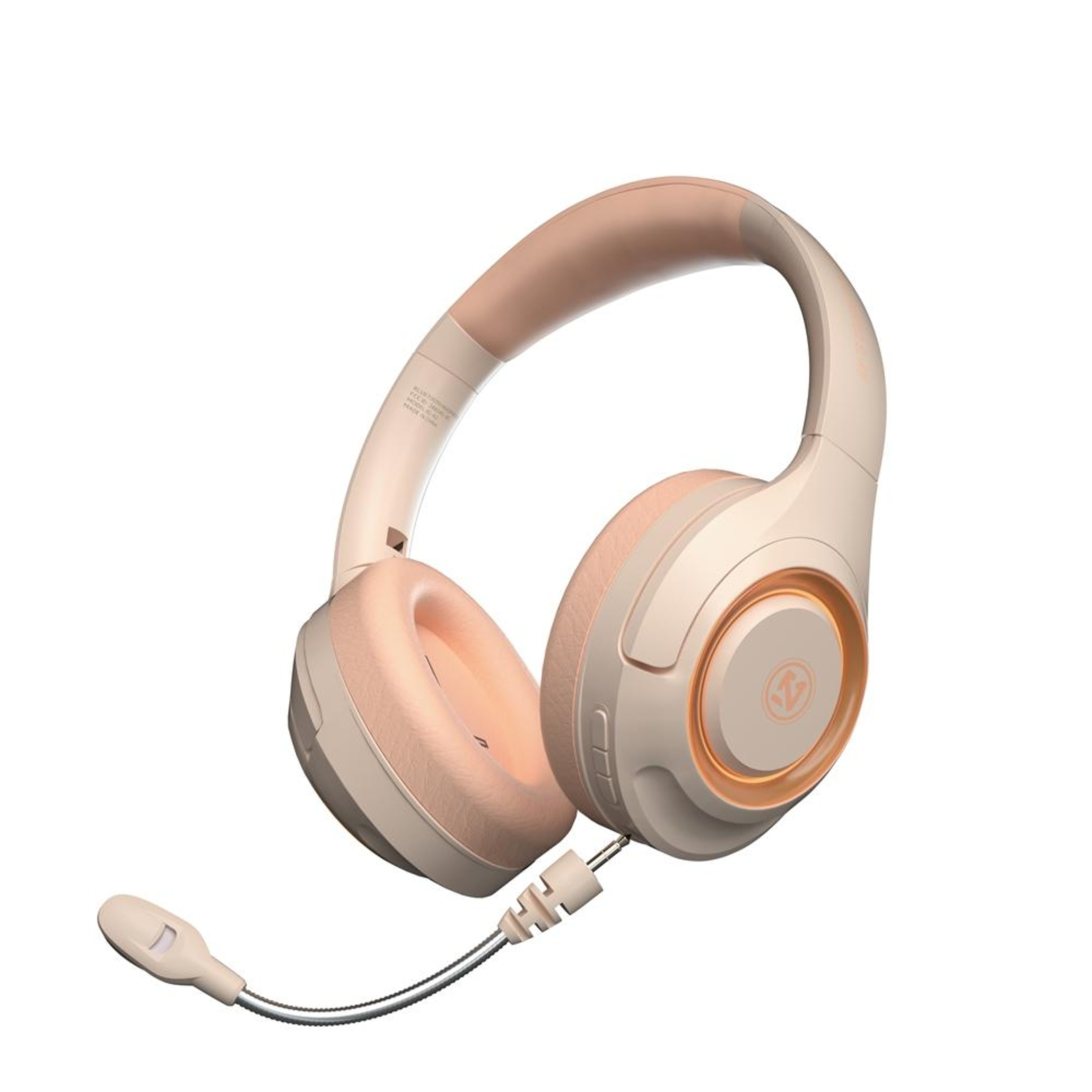 A8 RGB Gaming Wireless Headset With Noise Reduction Mic  45H Battery 5