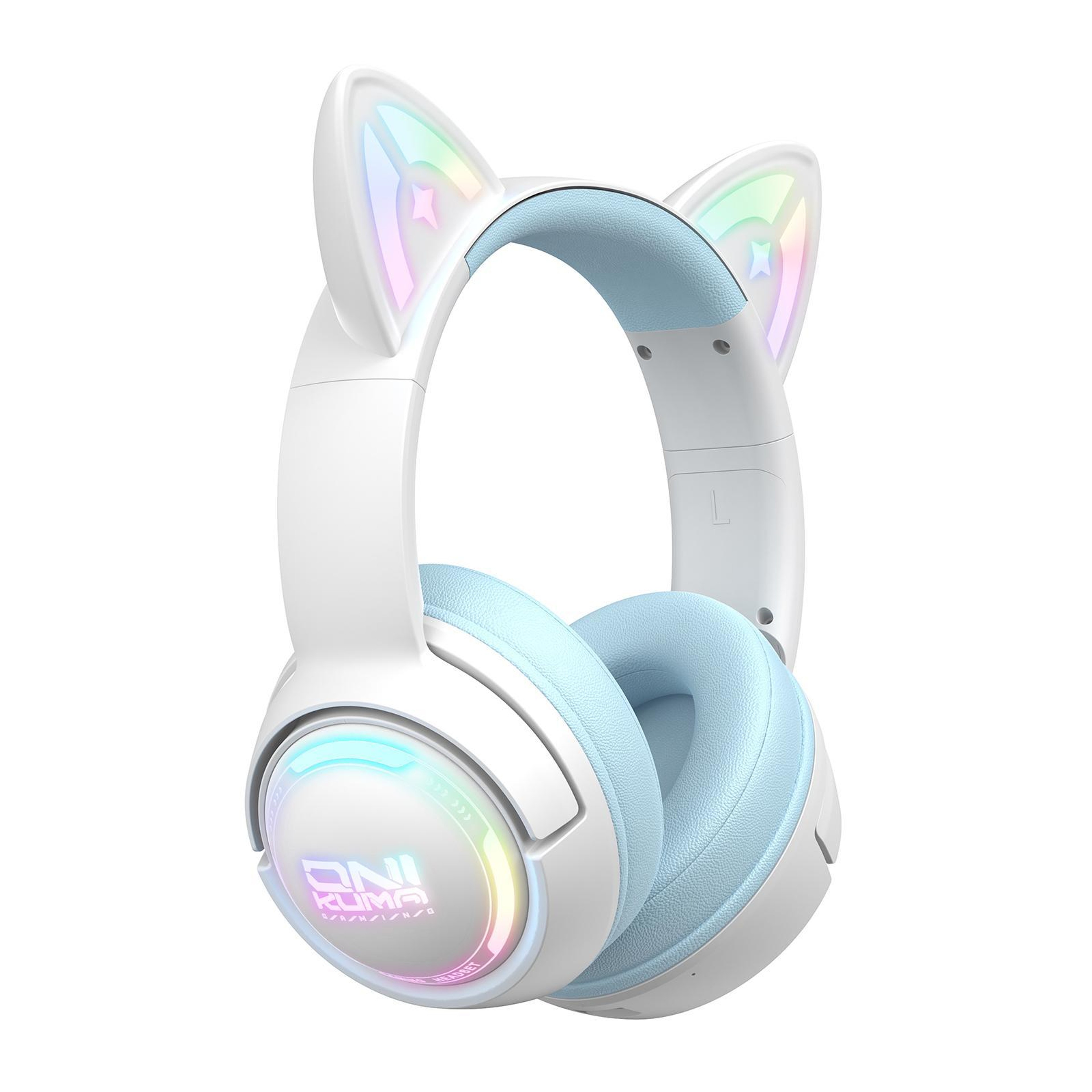 ONIKUMA GT838 Wireless Gaming Headset With Bluetooth 24G Low Latency  60H Battery 3