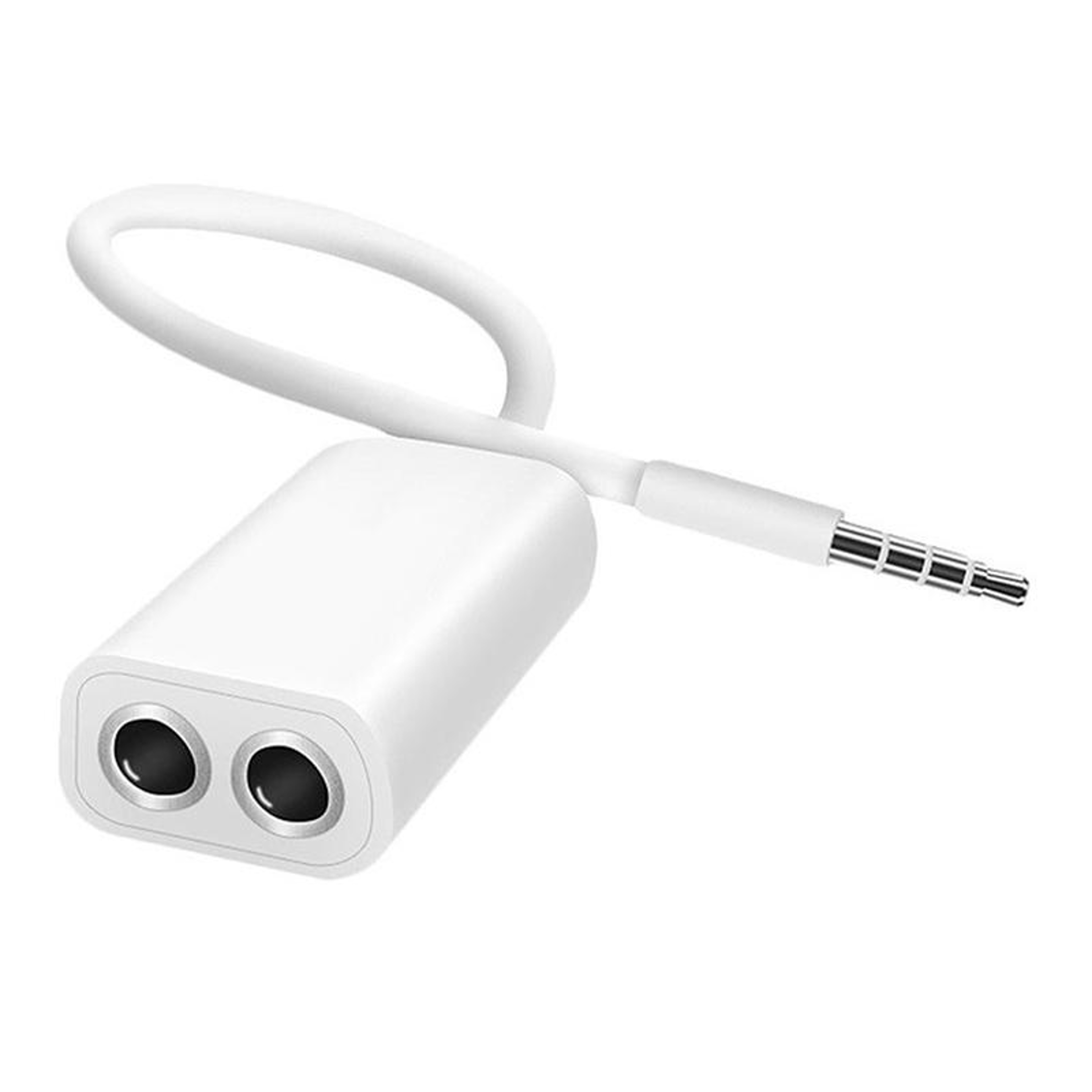 35mm Audio Splitter Cable For Dual Headphones Compatible With Phones Tablets  Car Stereo 0