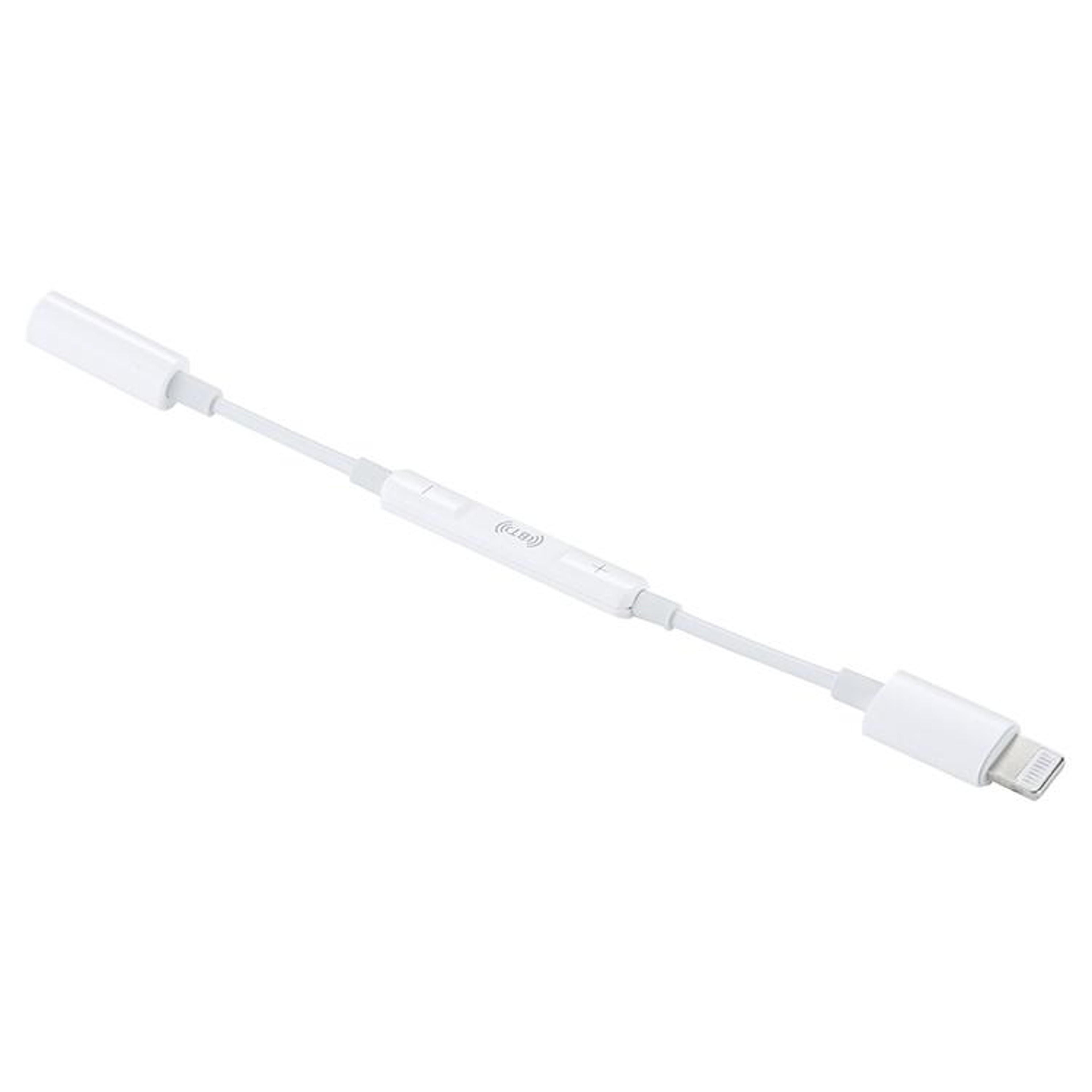 Bluetooth Audio Adapter For IPhone With 35mm Headphone Jack  Call Control 7