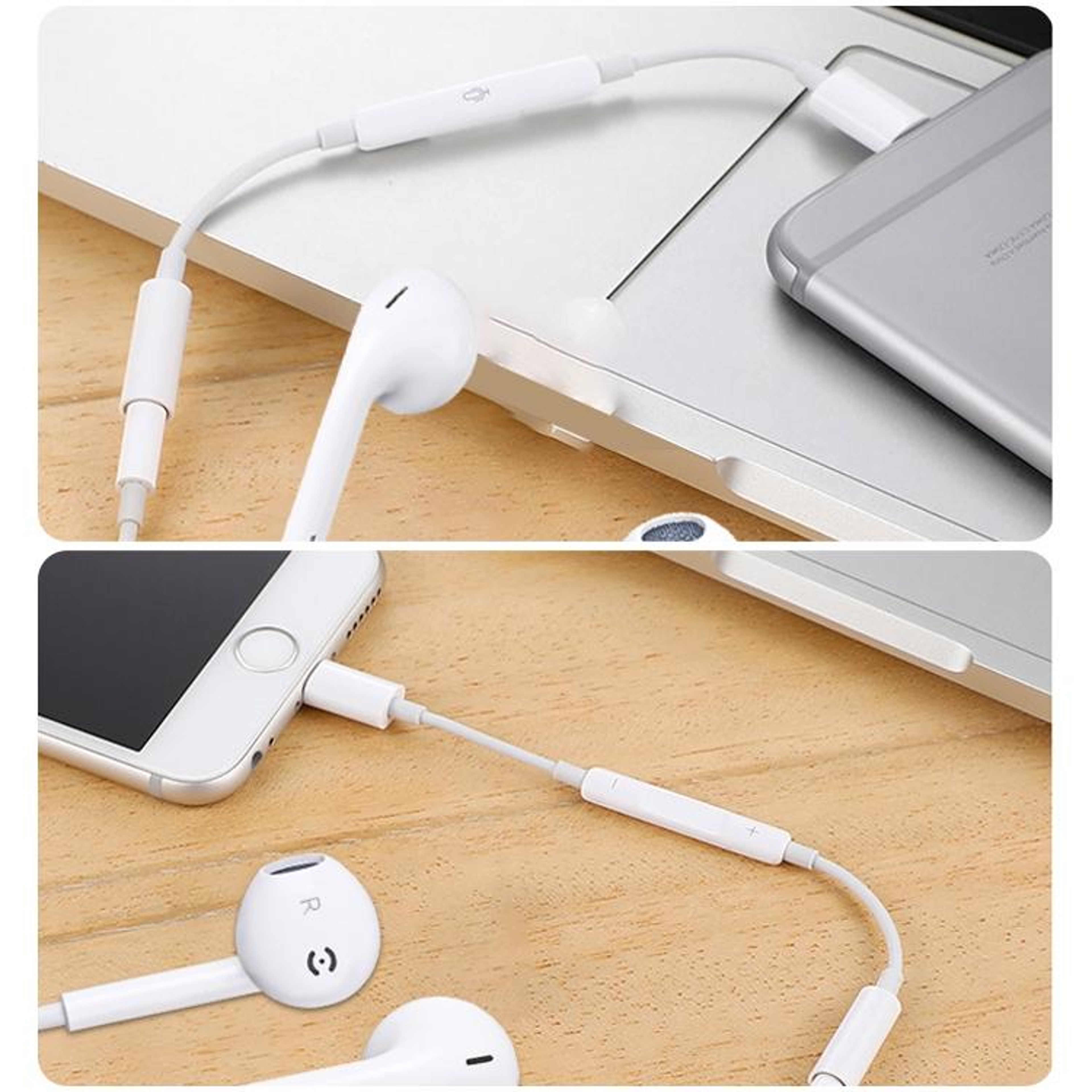 Bluetooth Audio Adapter For IPhone With 35mm Headphone Jack  Call Control 6