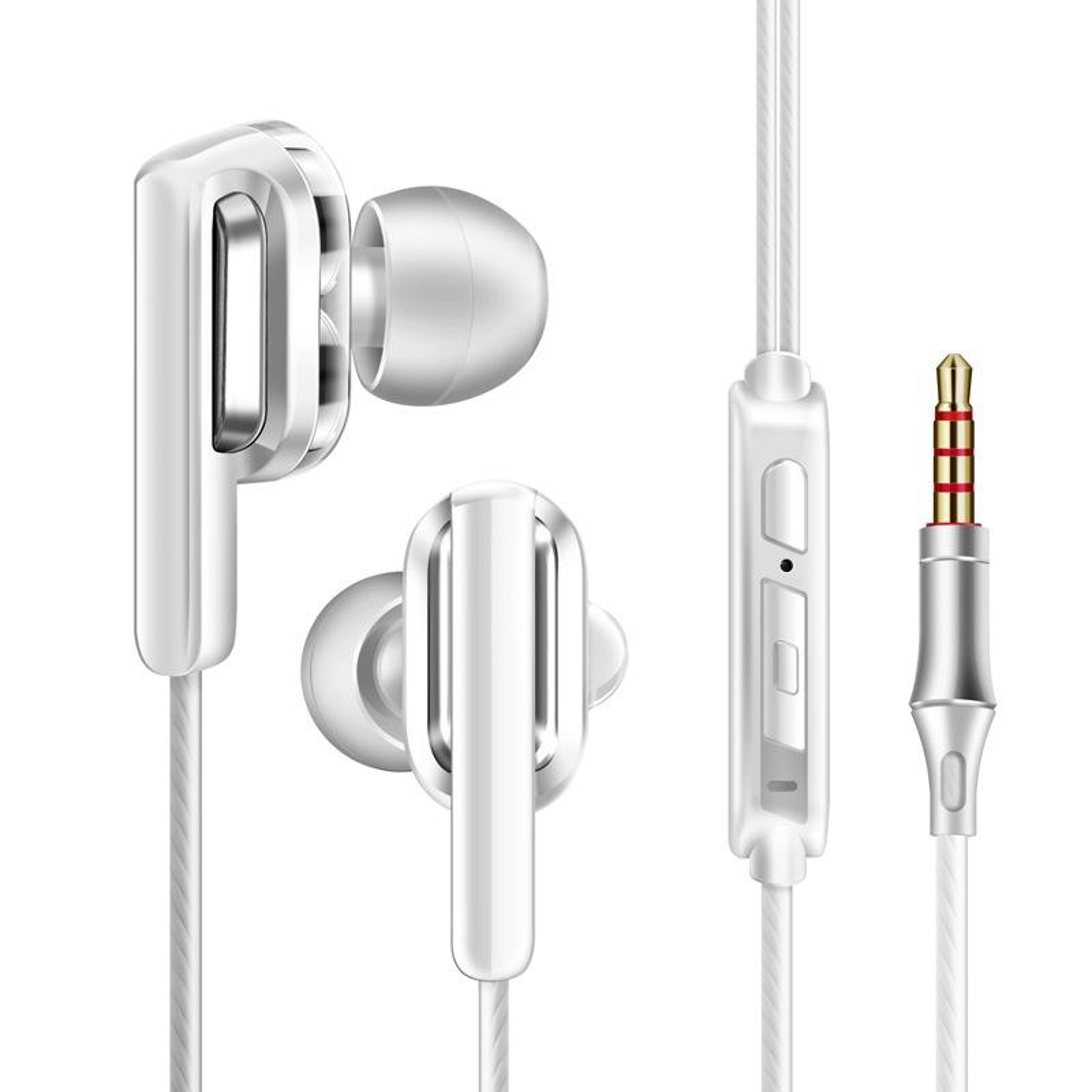 QKZ CK3 HiFi In Ear Earbuds With Deep Bass Noise Isolation And HD Microphone 0