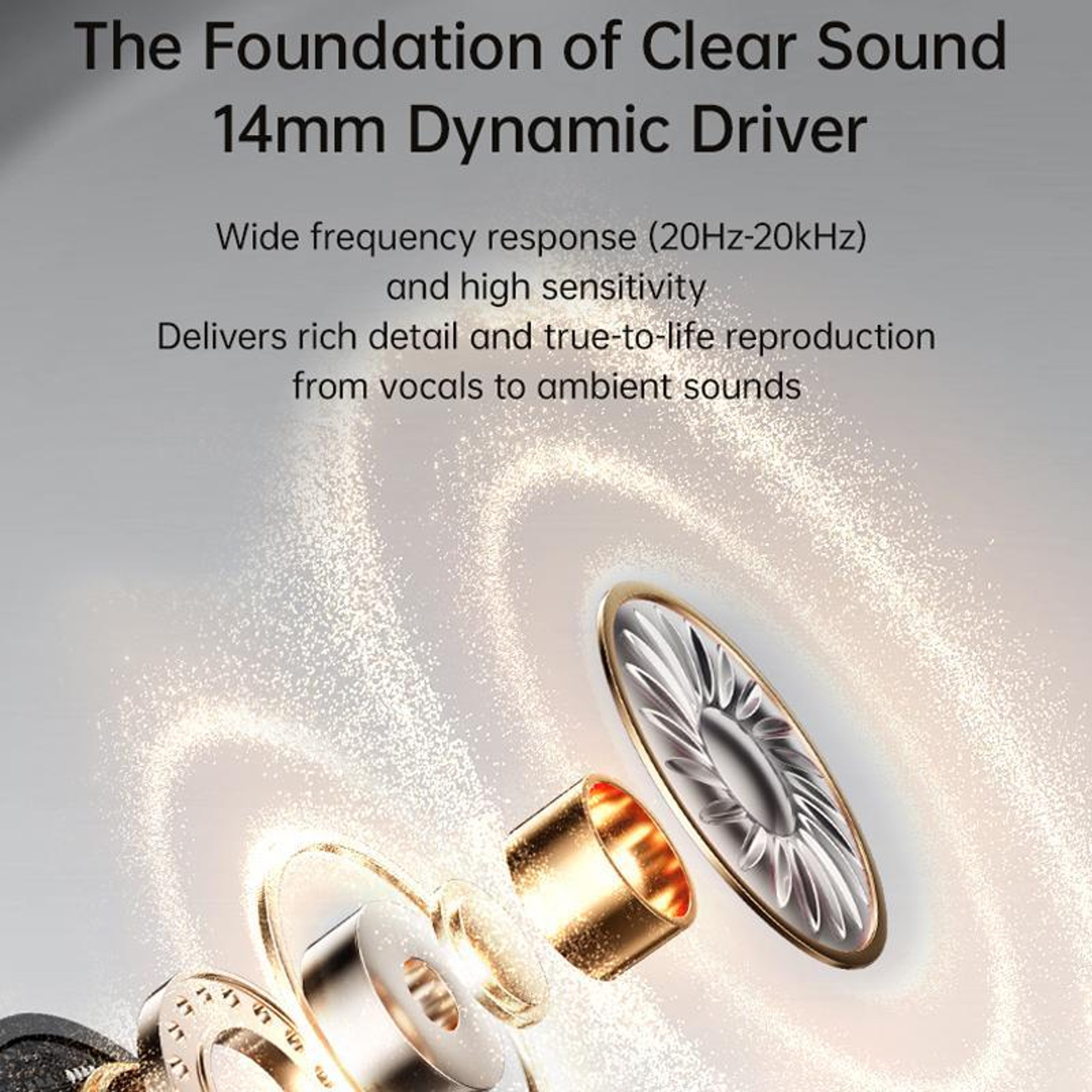 ClearTone FT 10 Bluetooth Hearing Amplifier Headphones With Noise Reduction  Open Ear Comfort 4