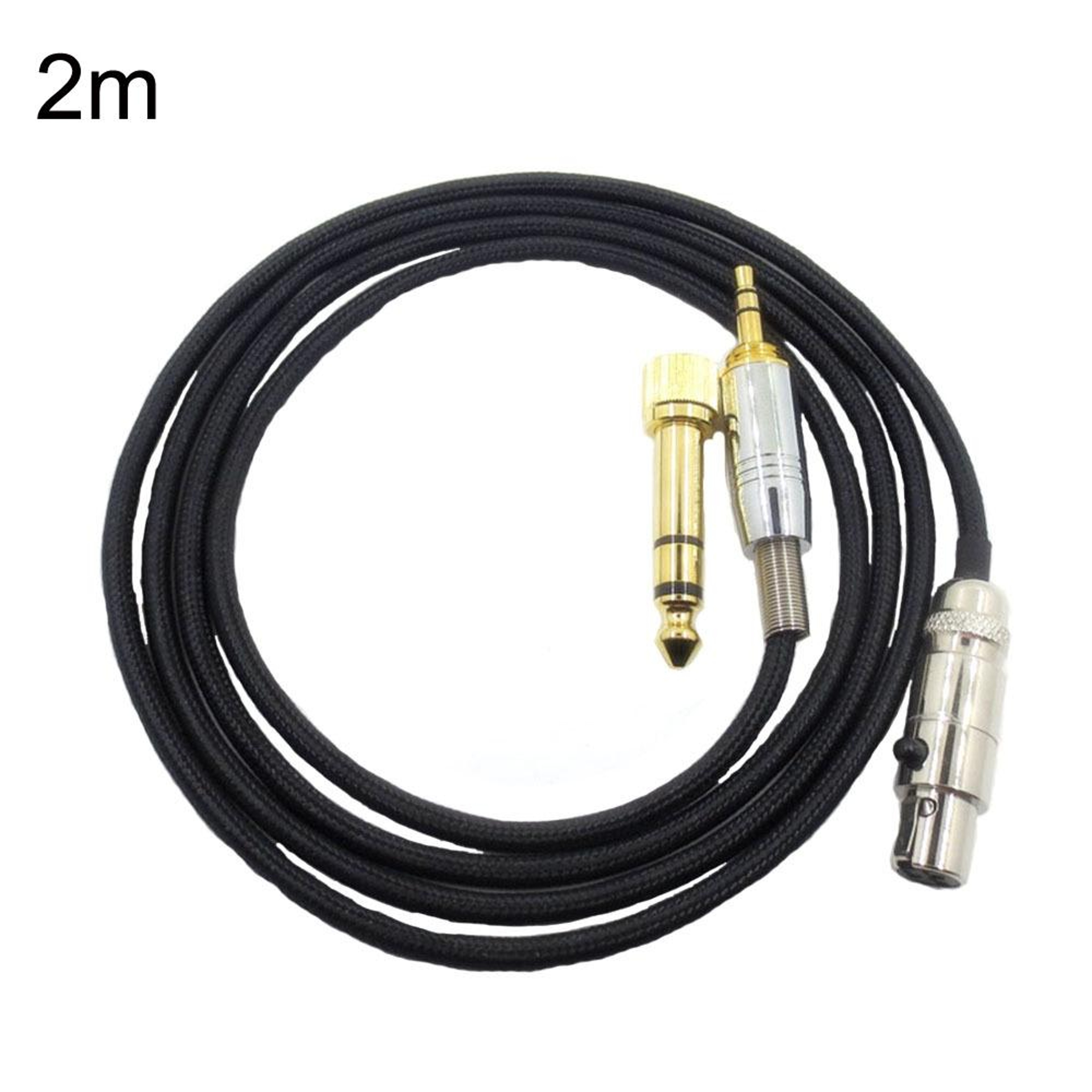 AKG Headphone Upgrade Cable With OFC Copper For K240 K702 Q701 K712 Headphones 0