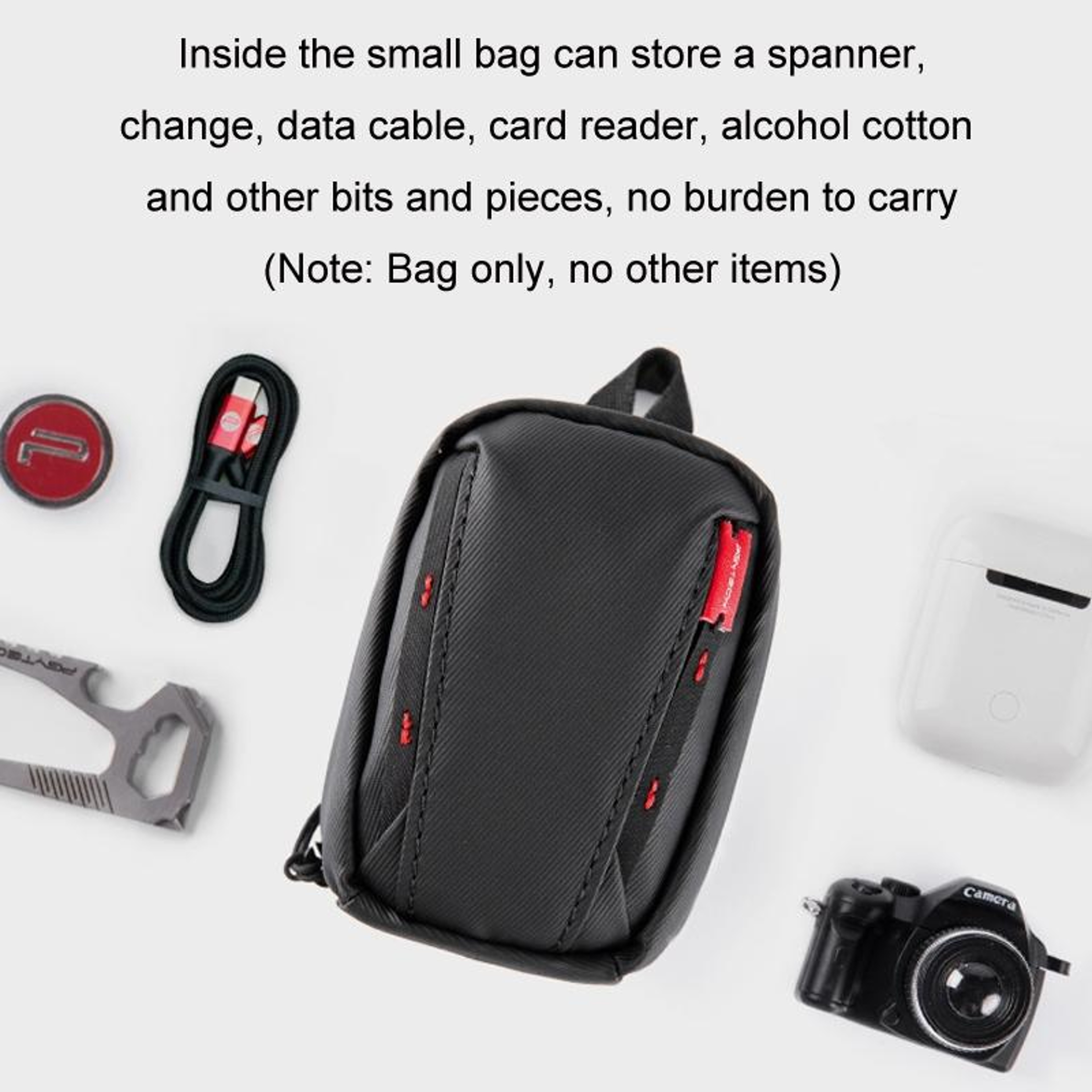 PGYTECH OneMo Mini Tech Organizer Pouch For Cables Earbuds  Camera Accessories 1