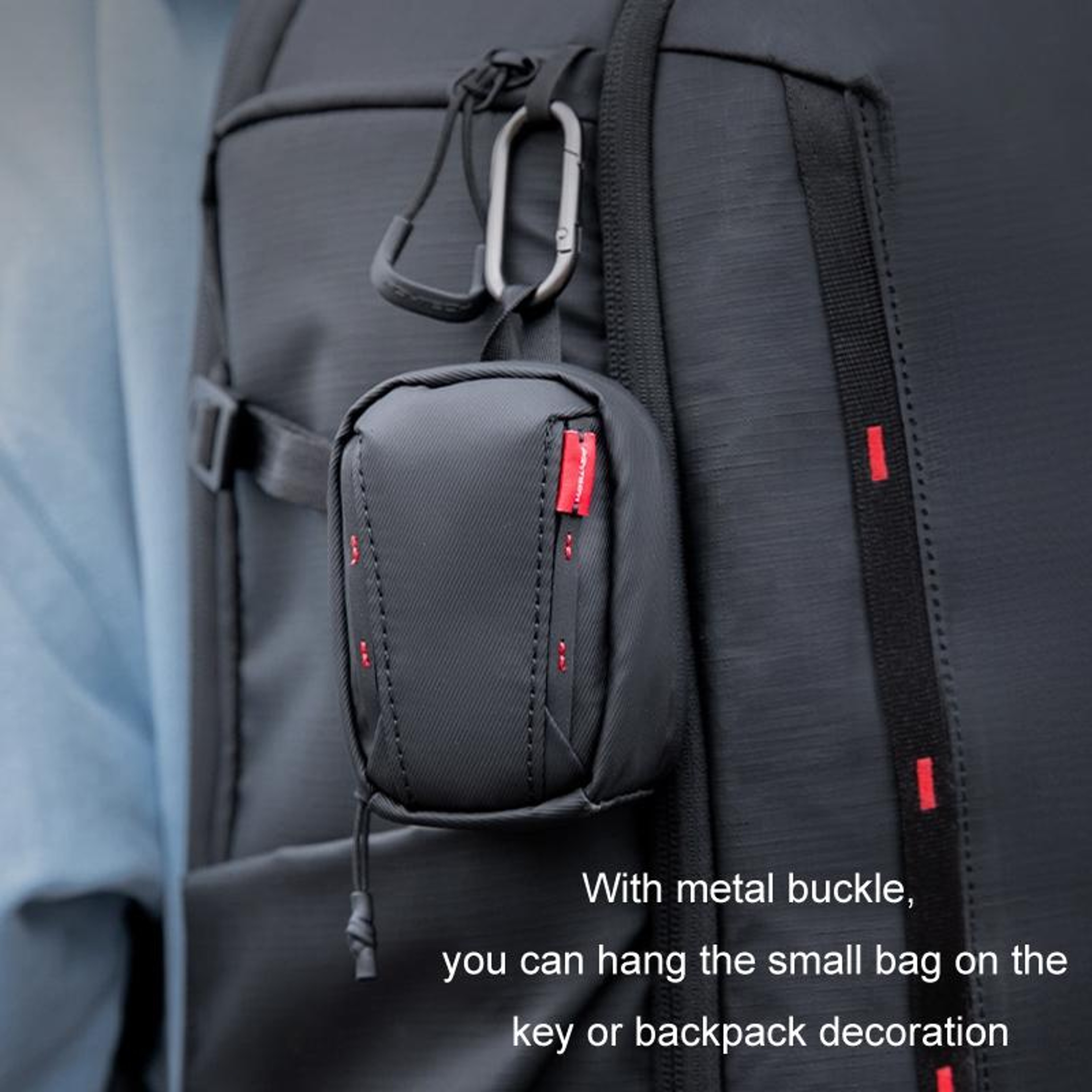 PGYTECH OneMo Mini Tech Organizer Pouch For Cables Earbuds  Camera Accessories 3