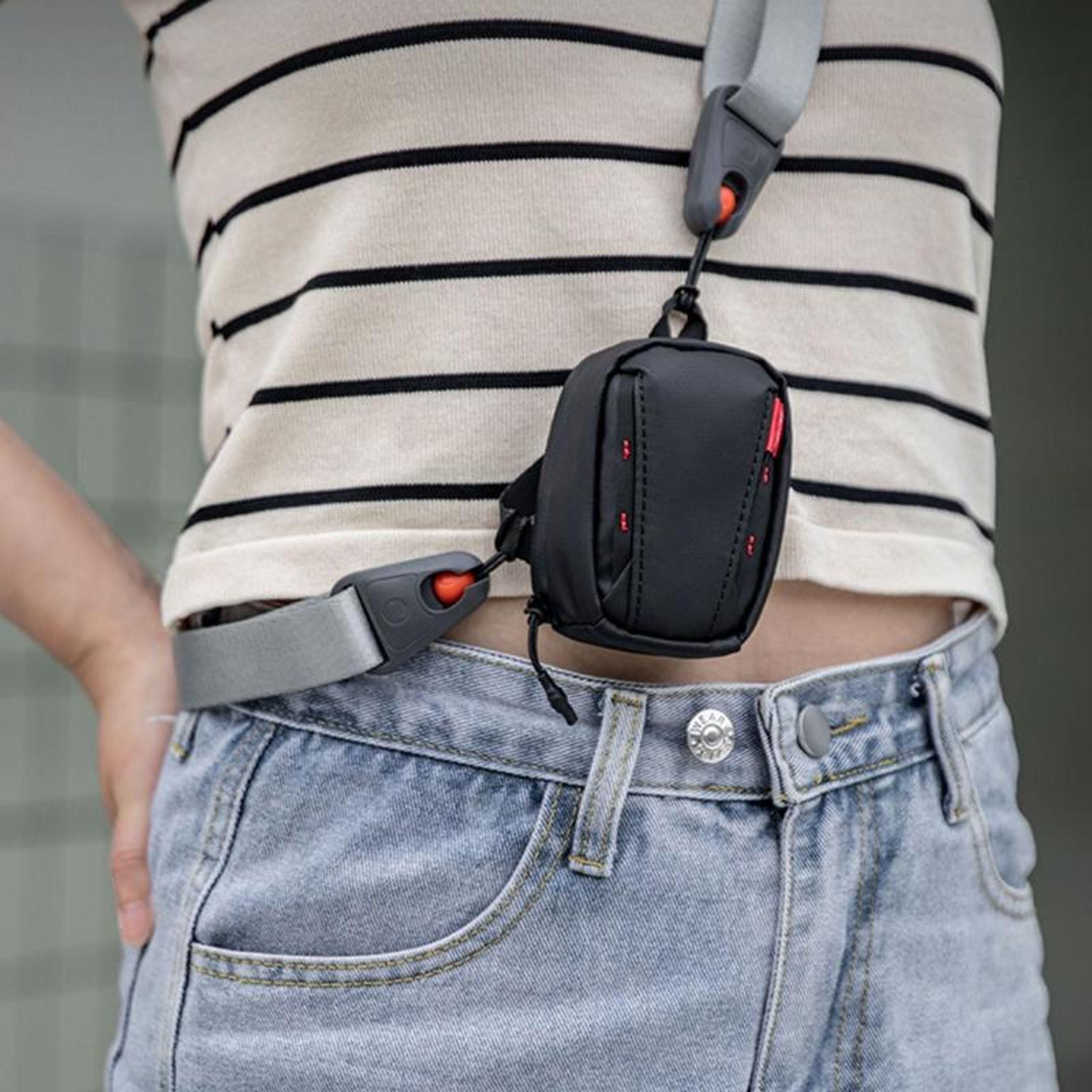 PGYTECH OneMo Mini Tech Organizer Pouch For Cables Earbuds  Camera Accessories 4
