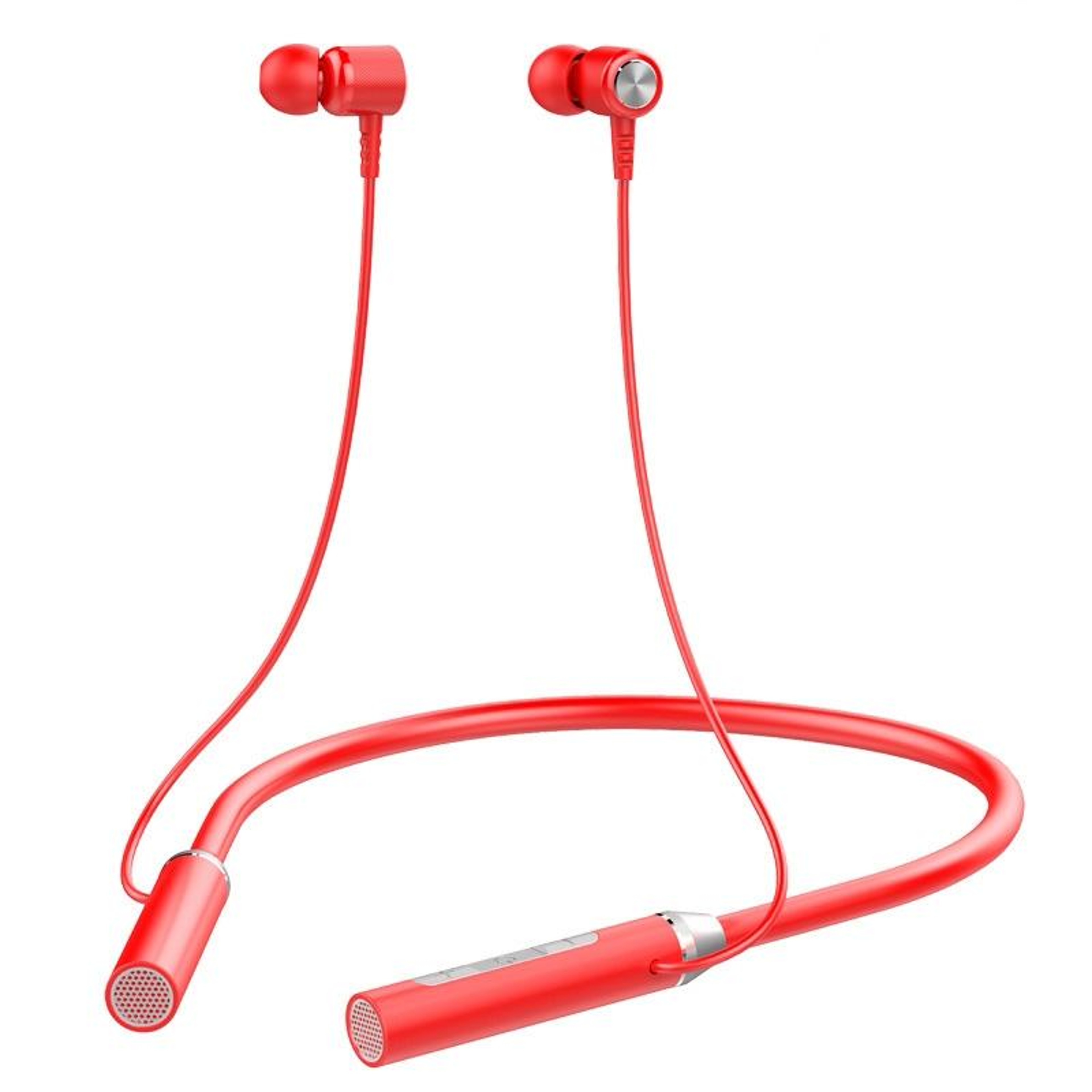 BT 63 Magnetic Bluetooth Neckband Earbuds With Noise Reduction  20H Playtime 10