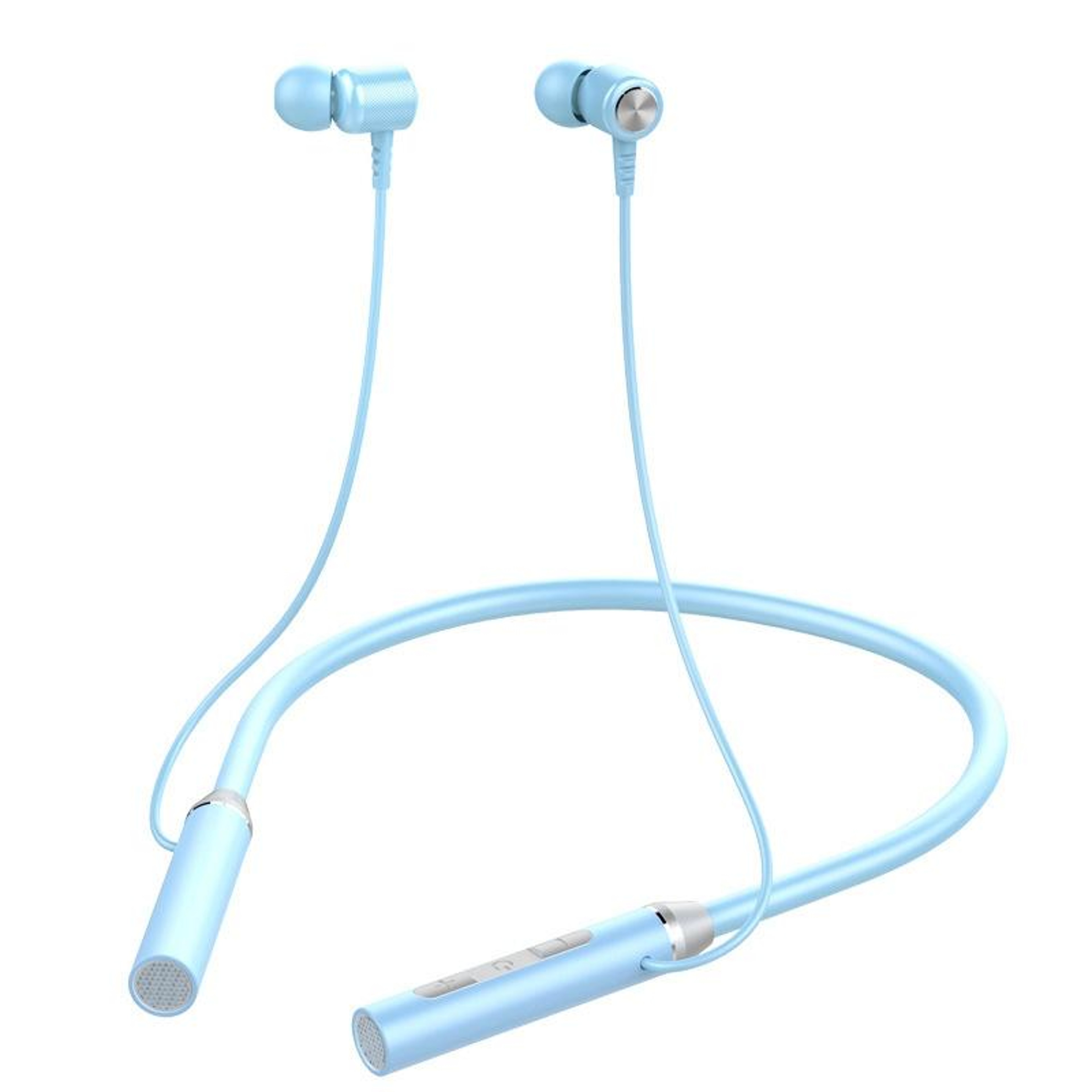 BT 63 Magnetic Bluetooth Neckband Earbuds With Noise Reduction  20H Playtime 4