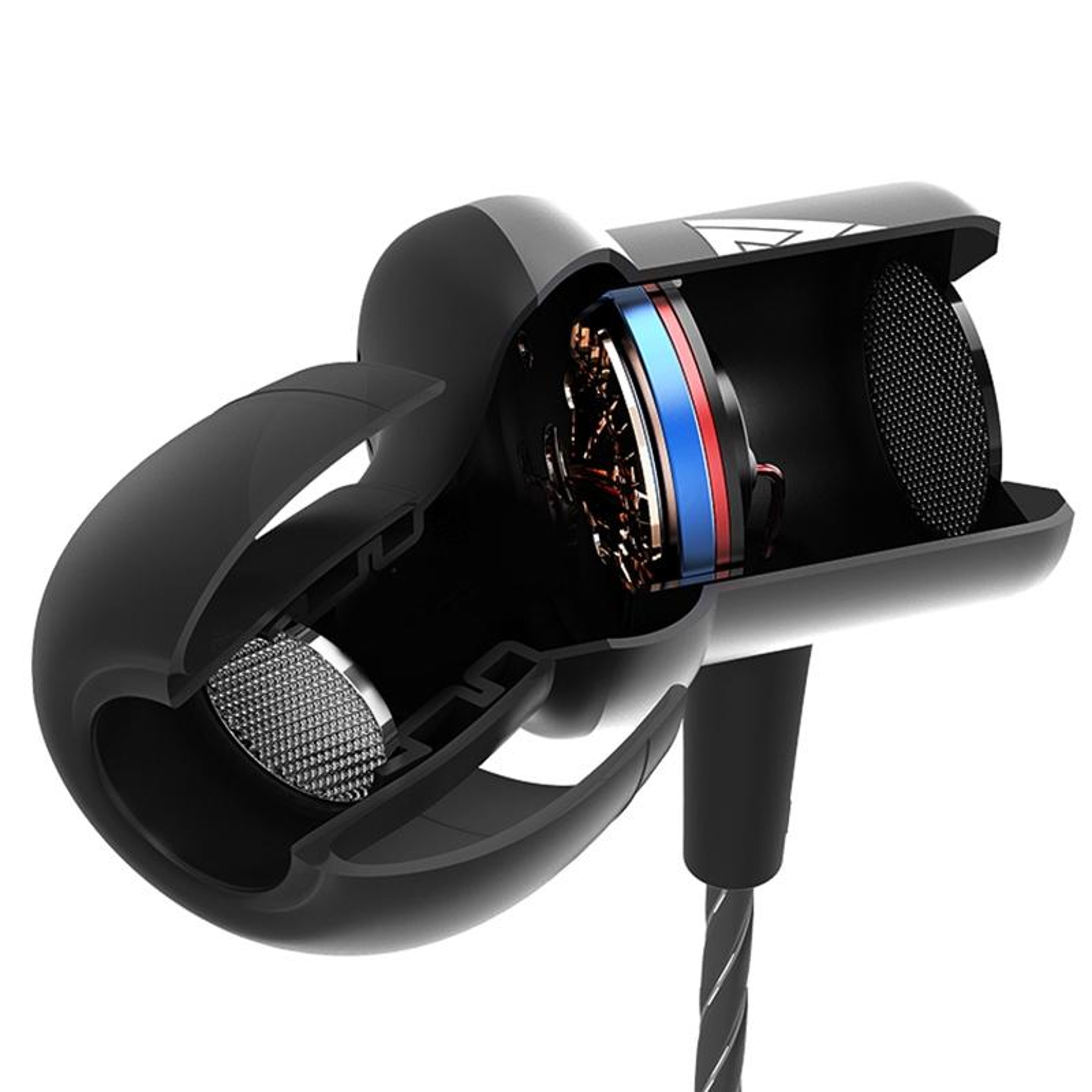 QKZ CK1 HiFi In Ear Headphones With CNC Metal Shell  Deep Bass Sound 4