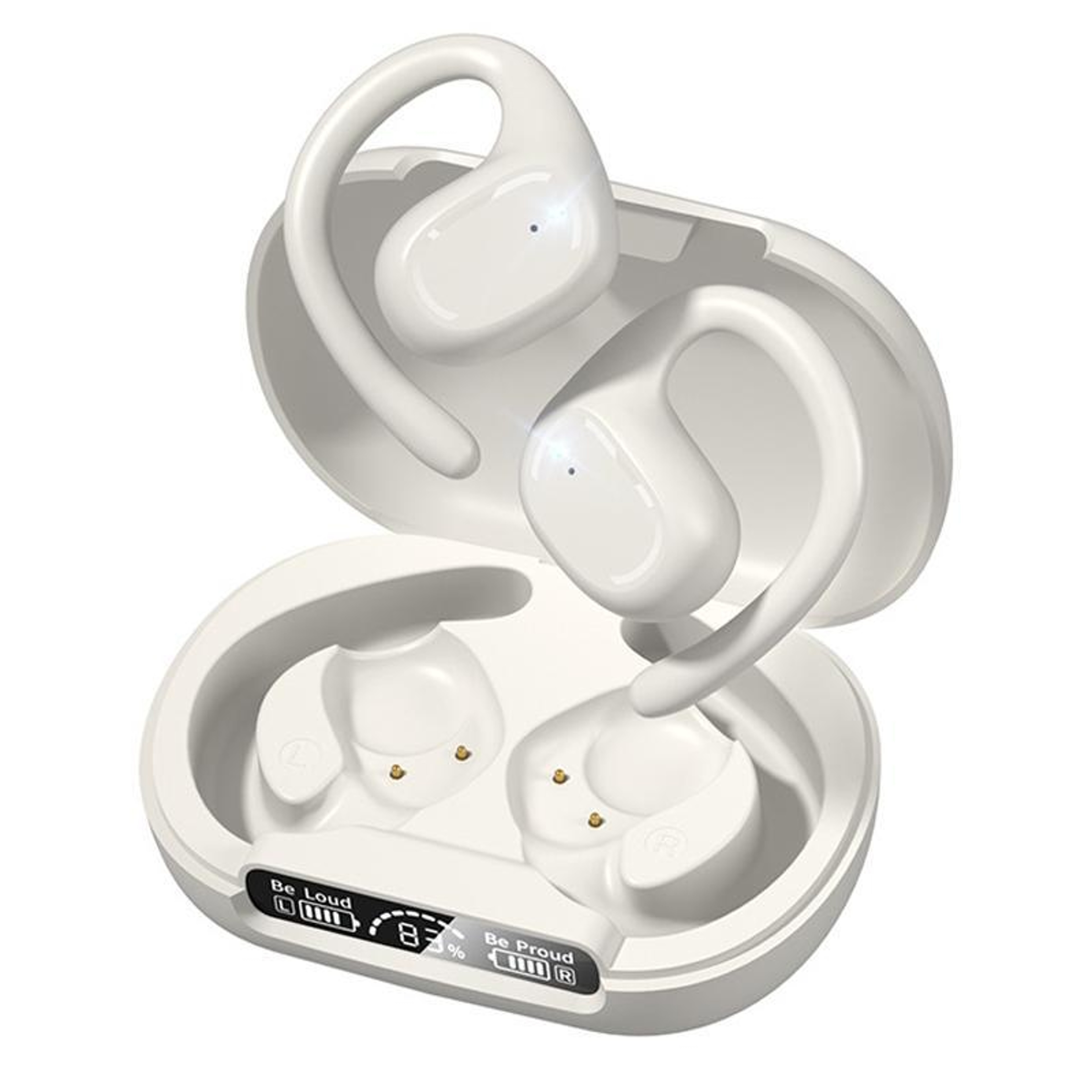 M200 Open Ear Bluetooth Headphones With Noise Reduction  Waterproof Ear Hooks 10