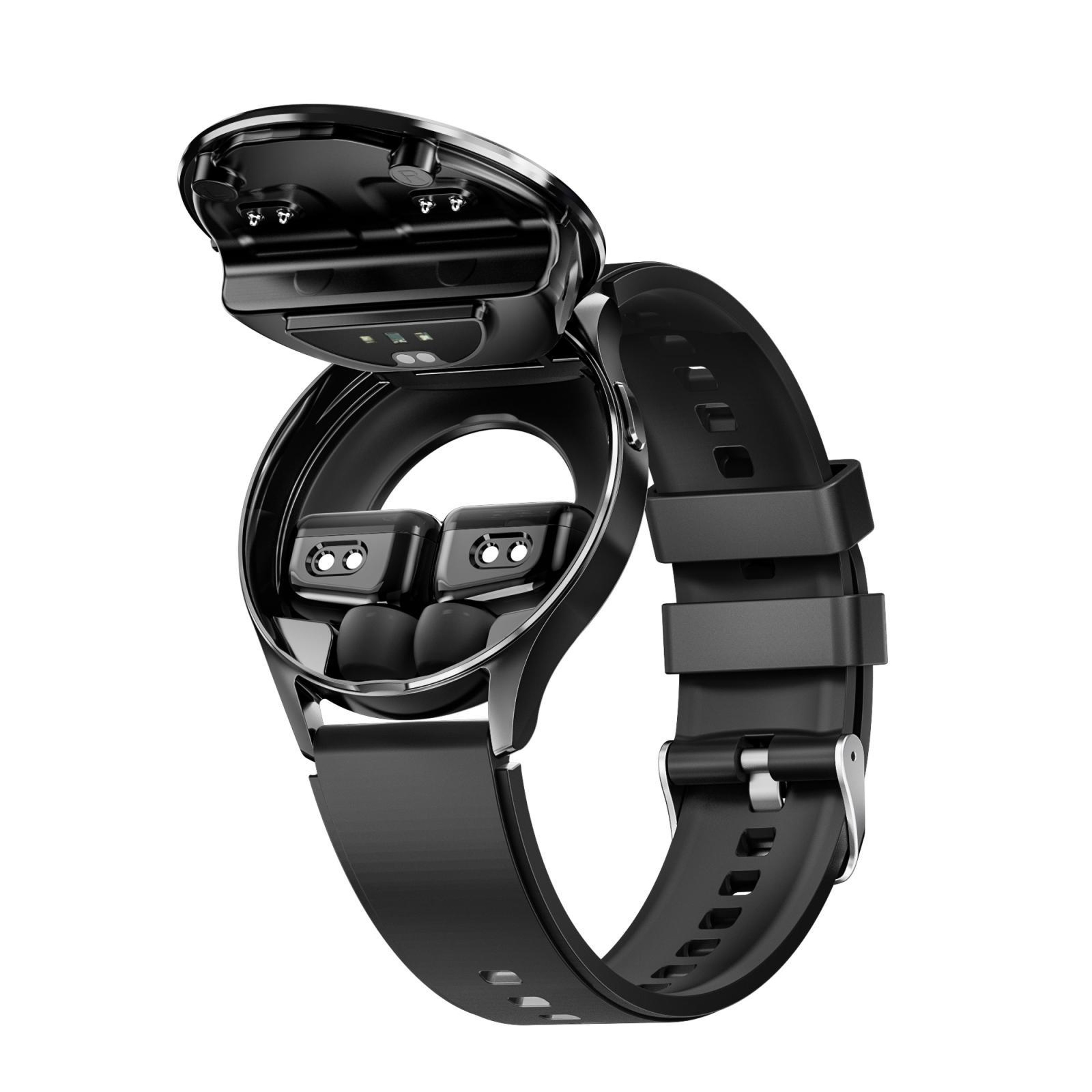 X10 Smart Watch Earbuds Combo With Bluetooth Calling NFC  Heart Rate Monitor 2