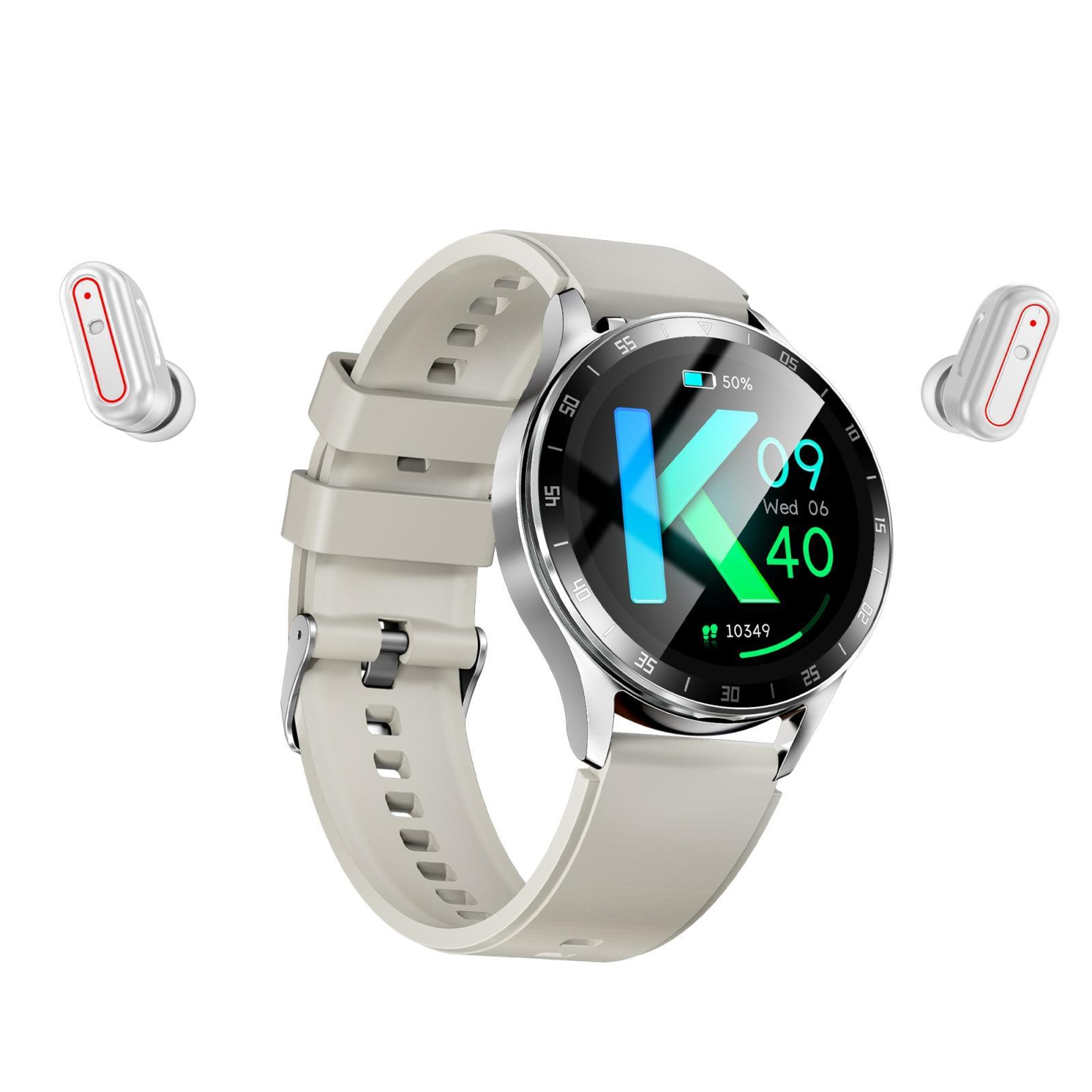 X10 Smart Watch Earbuds Combo With Bluetooth Calling NFC  Heart Rate Monitor 6