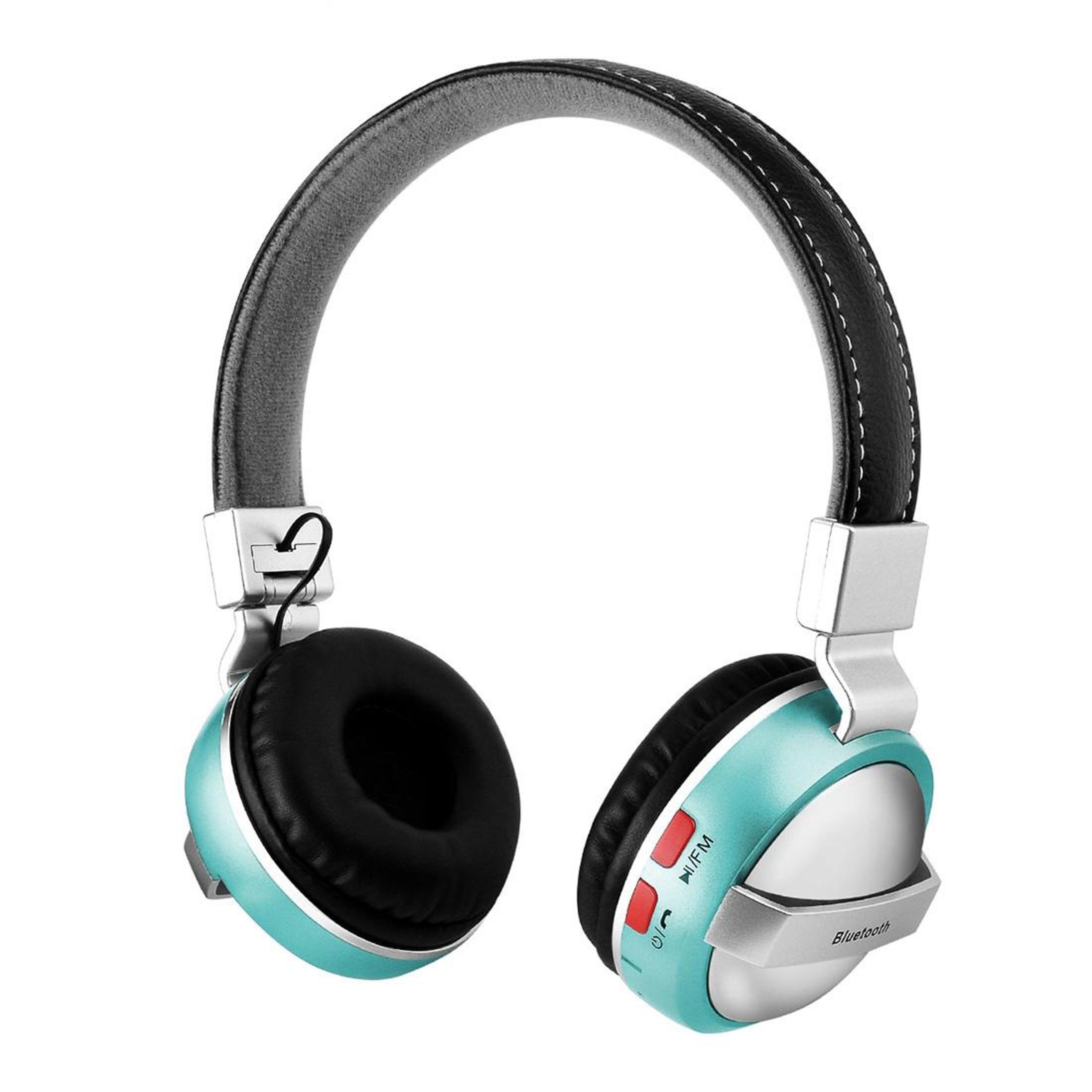 BTH 868 Wireless Bluetooth Headphones With FM Radio  Noise Reduction Stereo Sound 3