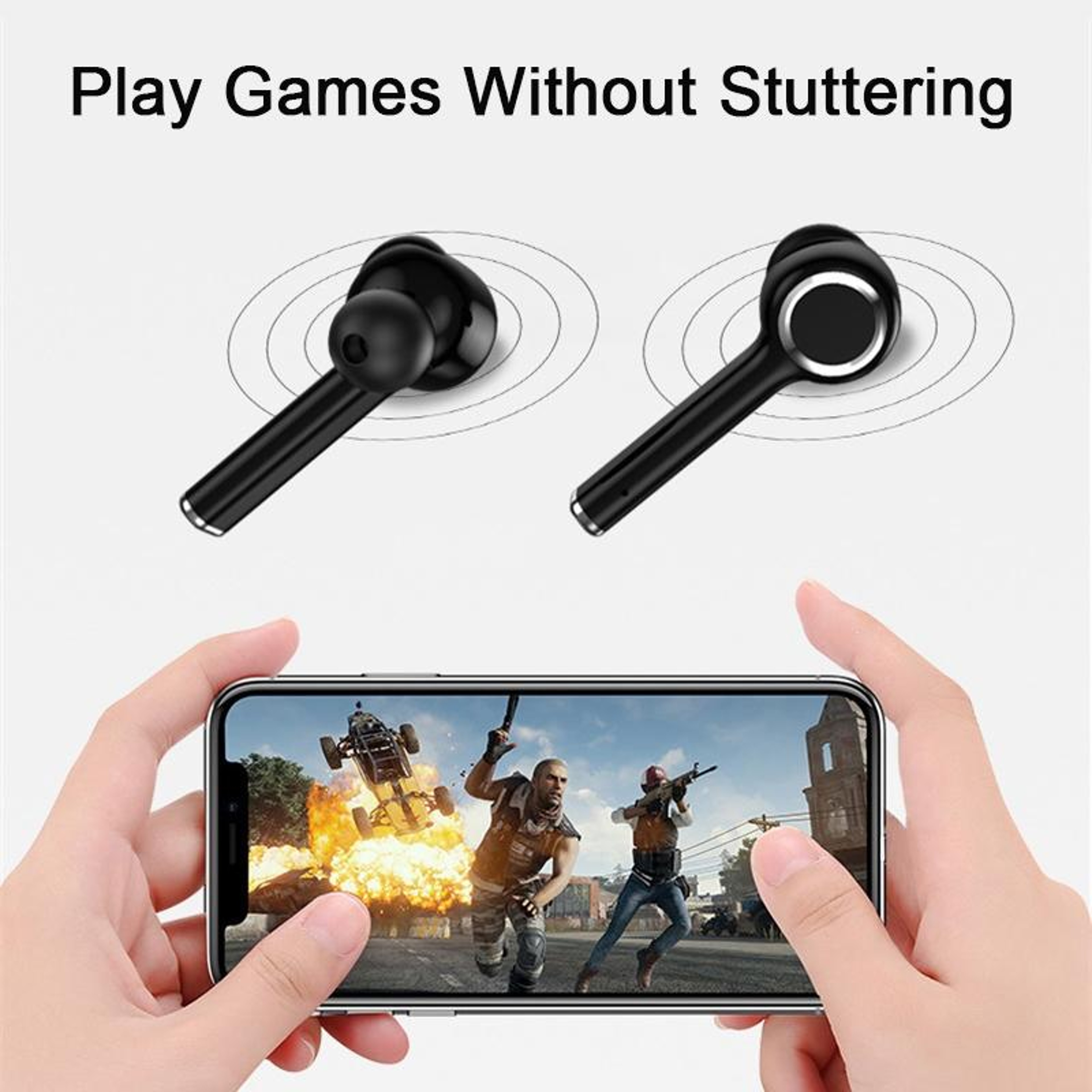 TG TG905 Bluetooth 50 Wireless Earbuds With LED Display Charging Case 7