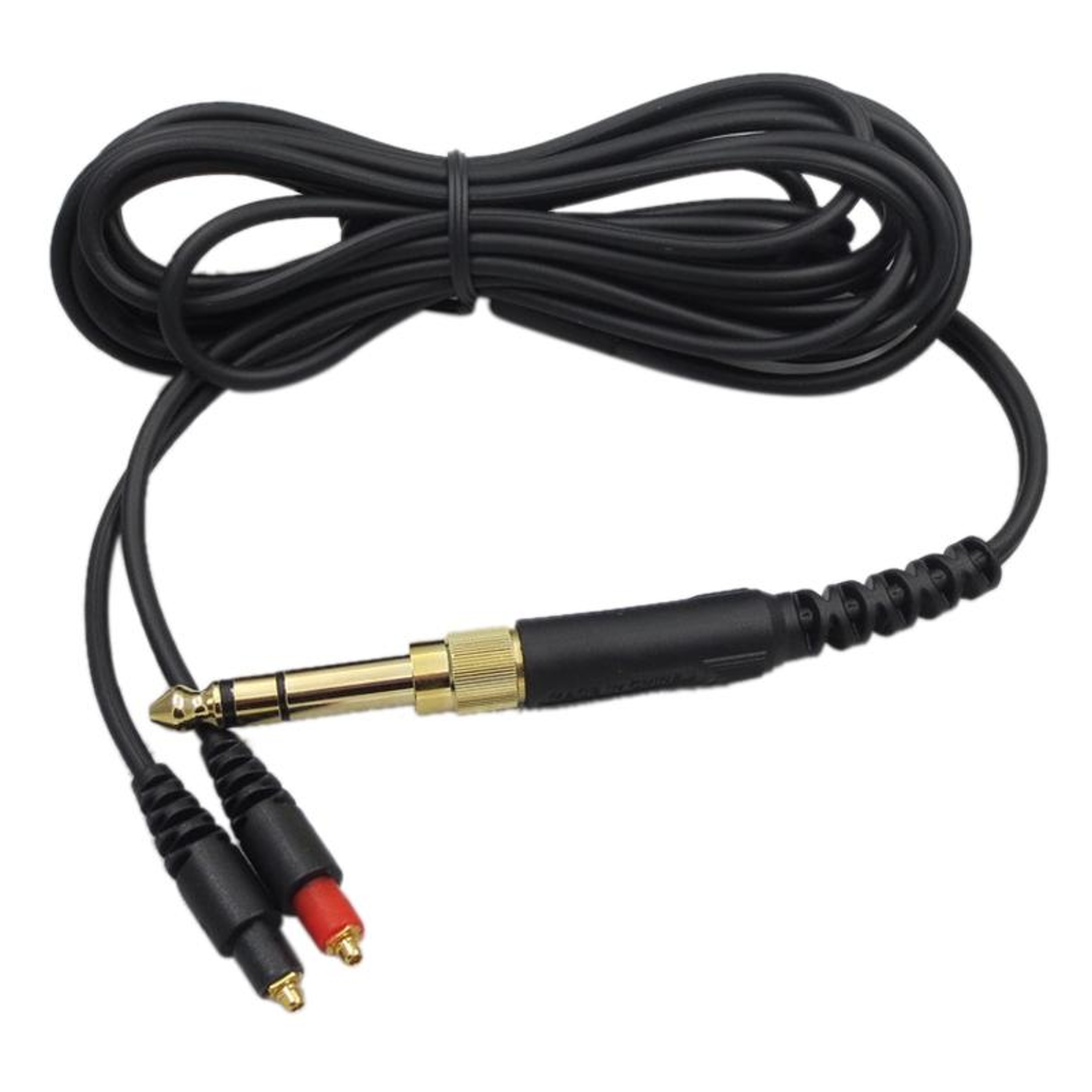 ZS0108 MMCX Headphone Cable For Shure SRH1440 SRH1540 SRH1840 With 65mm Adapter 4