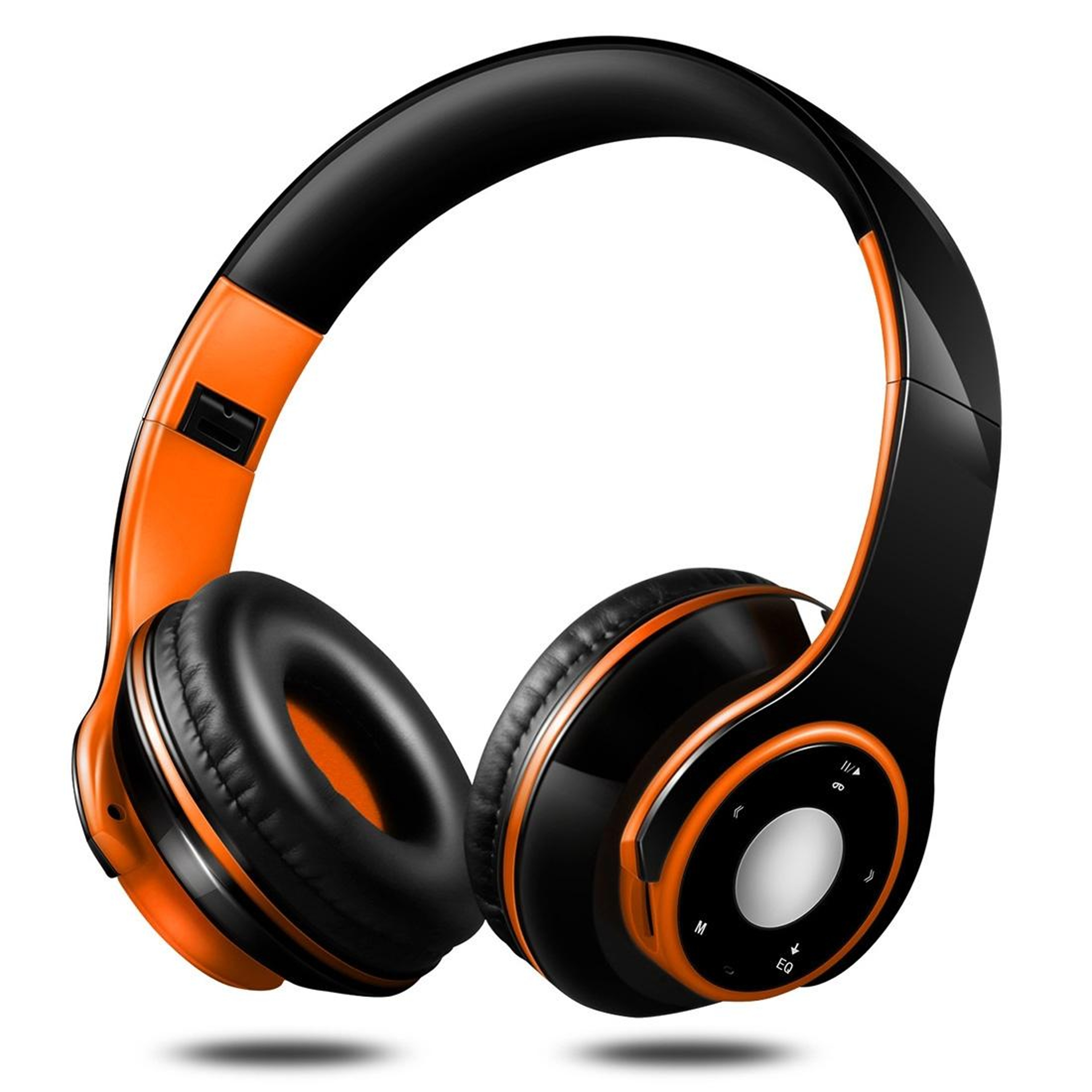 SG 8 Wireless Bluetooth Headphones With FM Radio TF Card MP3 Player  Noise Cancelling Mic 0