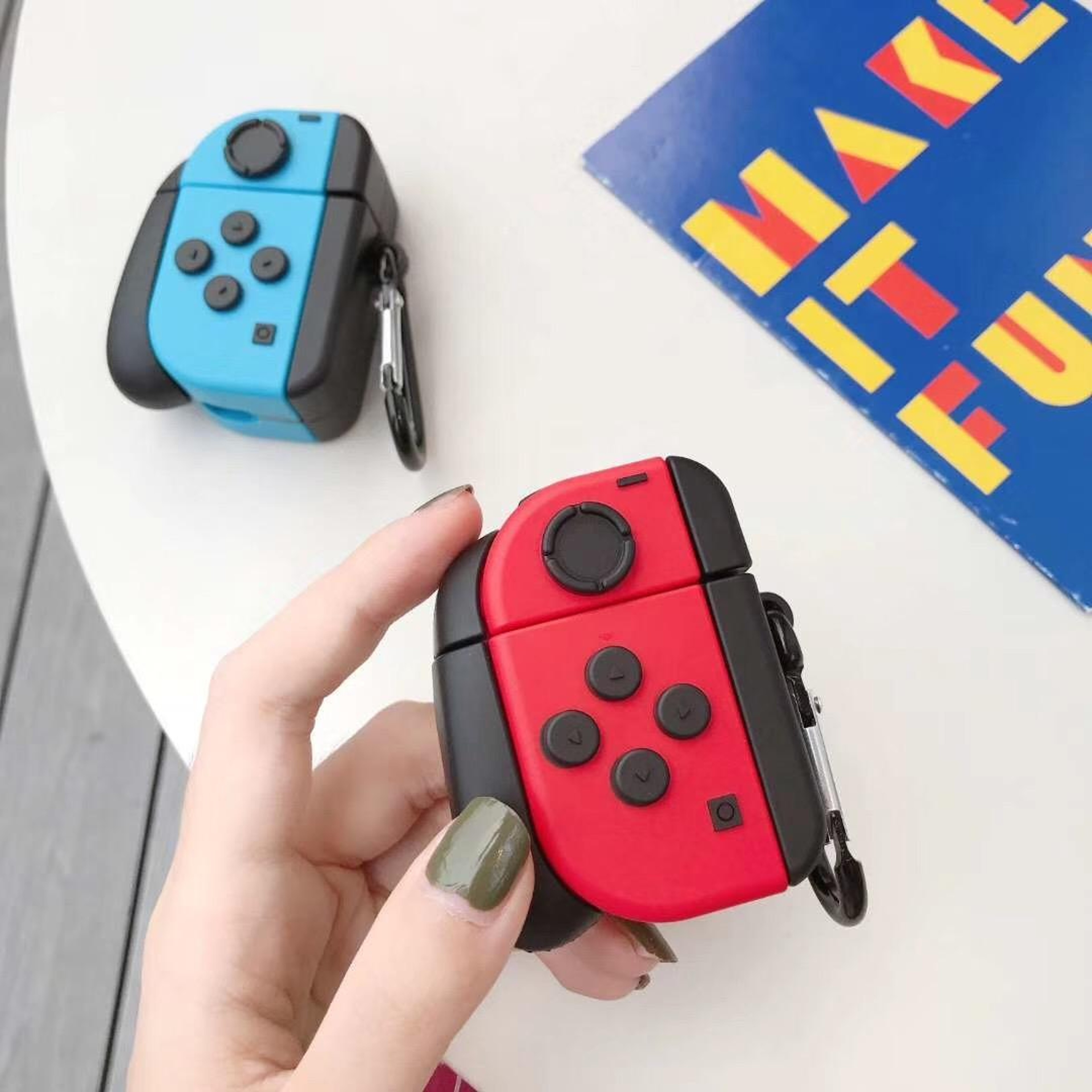 Game Controller AirPods Case For AirPods 12 Protective Bluetooth Earbud Cover 5