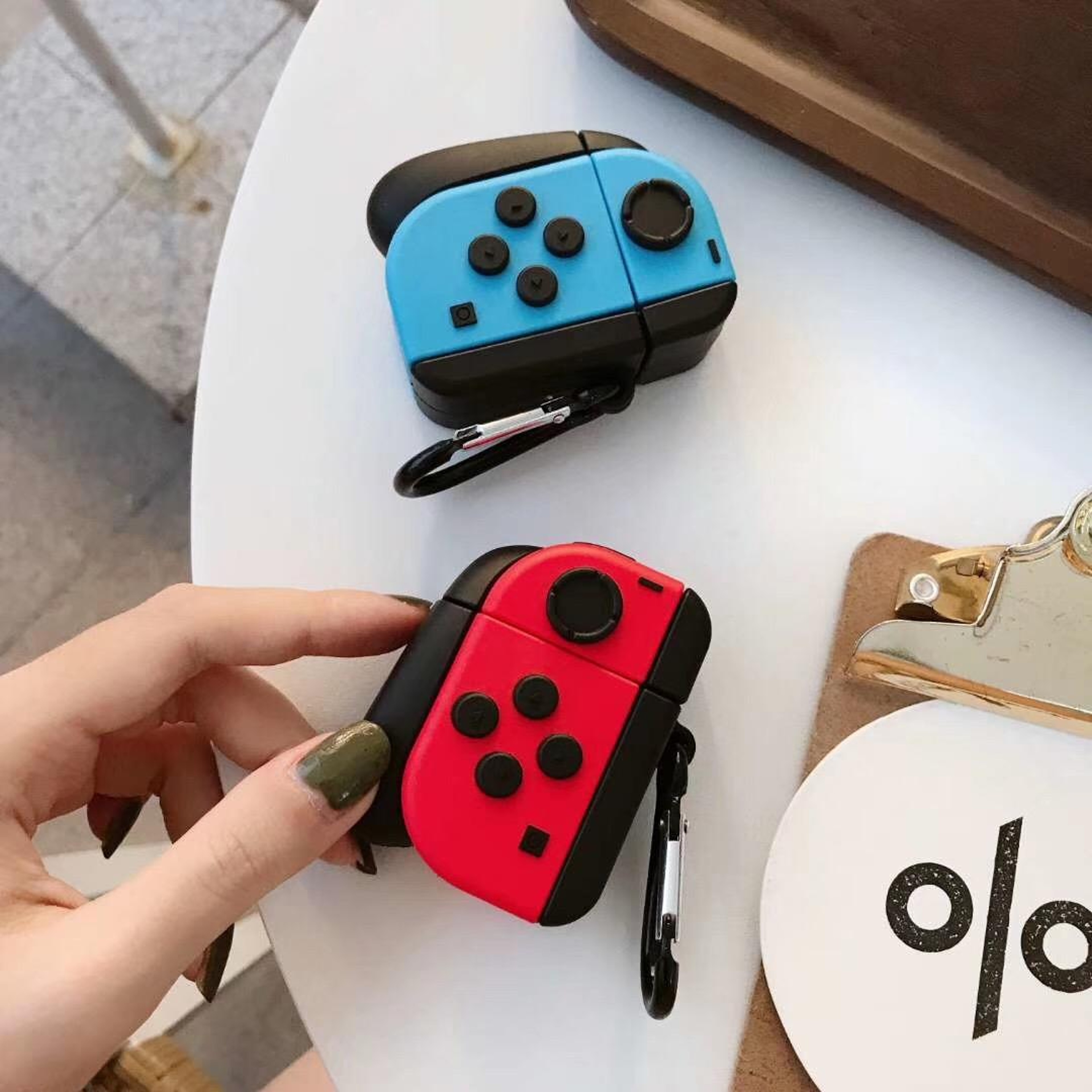Game Controller AirPods Case For AirPods 12 Protective Bluetooth Earbud Cover 4